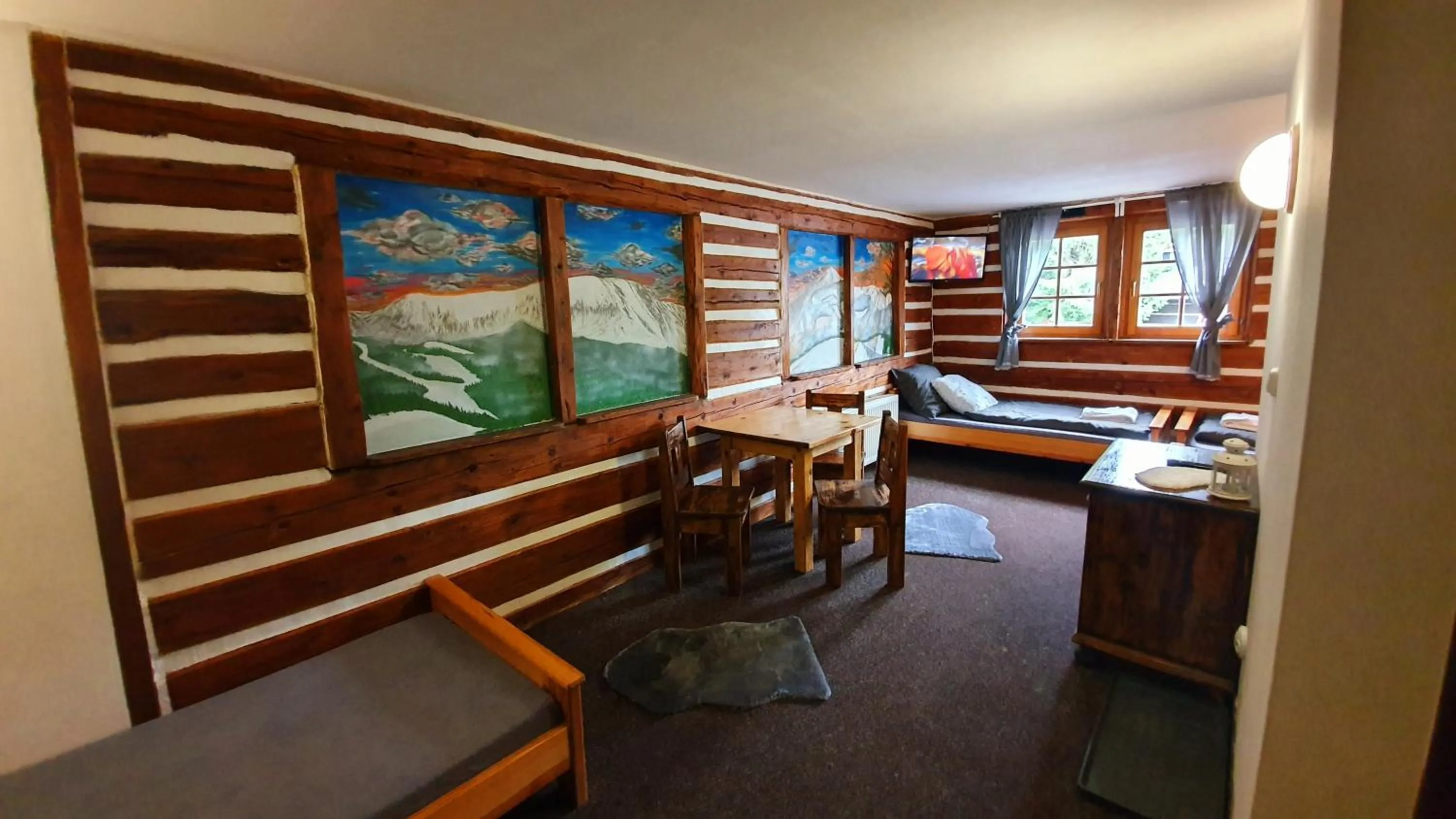 Property building in Horský hotel Kolínská bouda