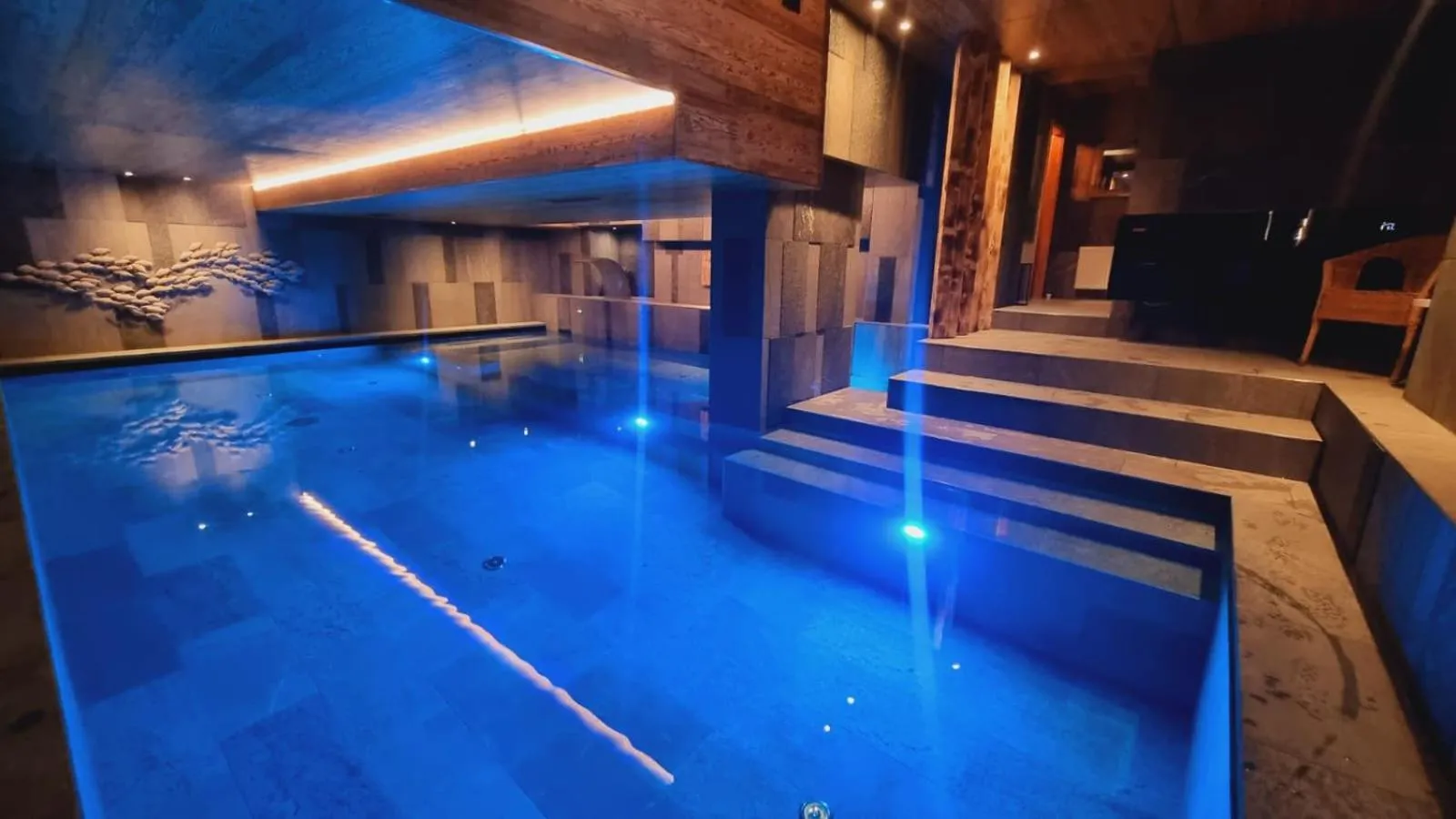 Spa and wellness centre/facilities in Horský hotel Kolínská bouda