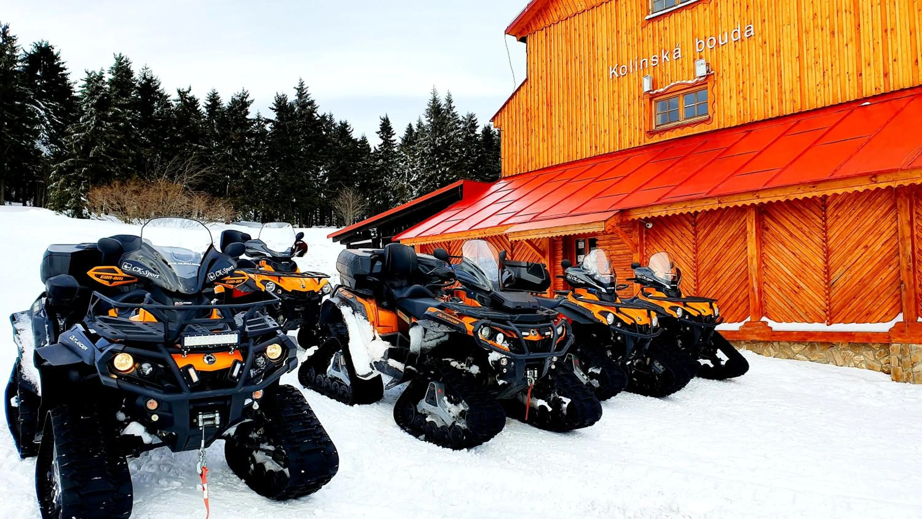 Property building in Horský hotel Kolínská bouda
