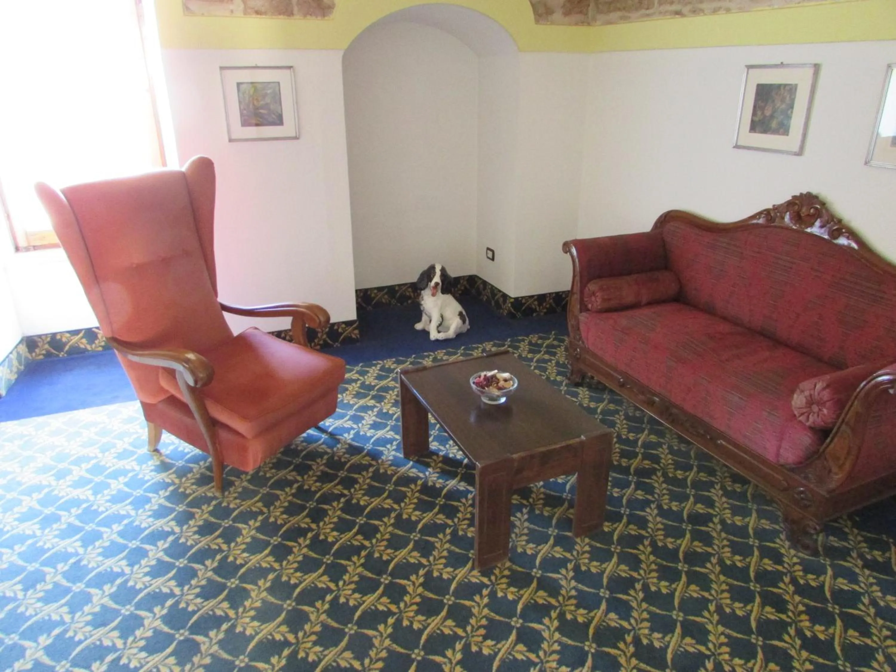 Lobby or reception in Masseria Sant'Anna