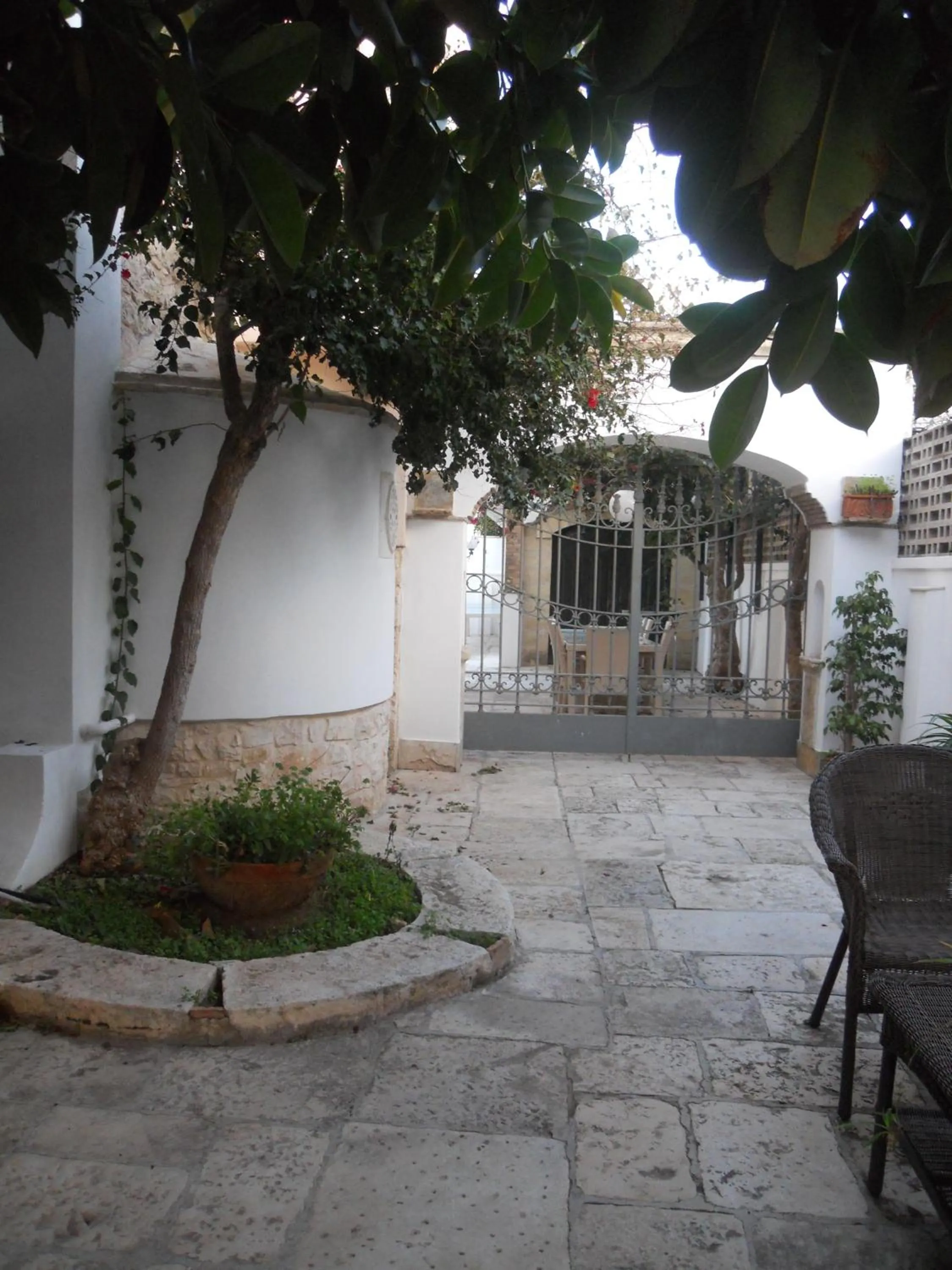 Garden in Masseria Sant'Anna