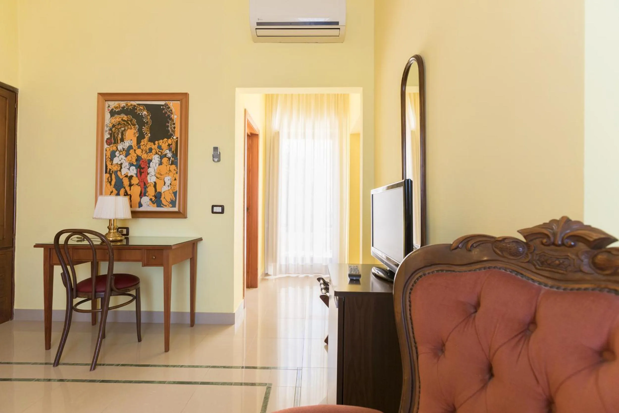 Decorative detail in Masseria Sant'Anna