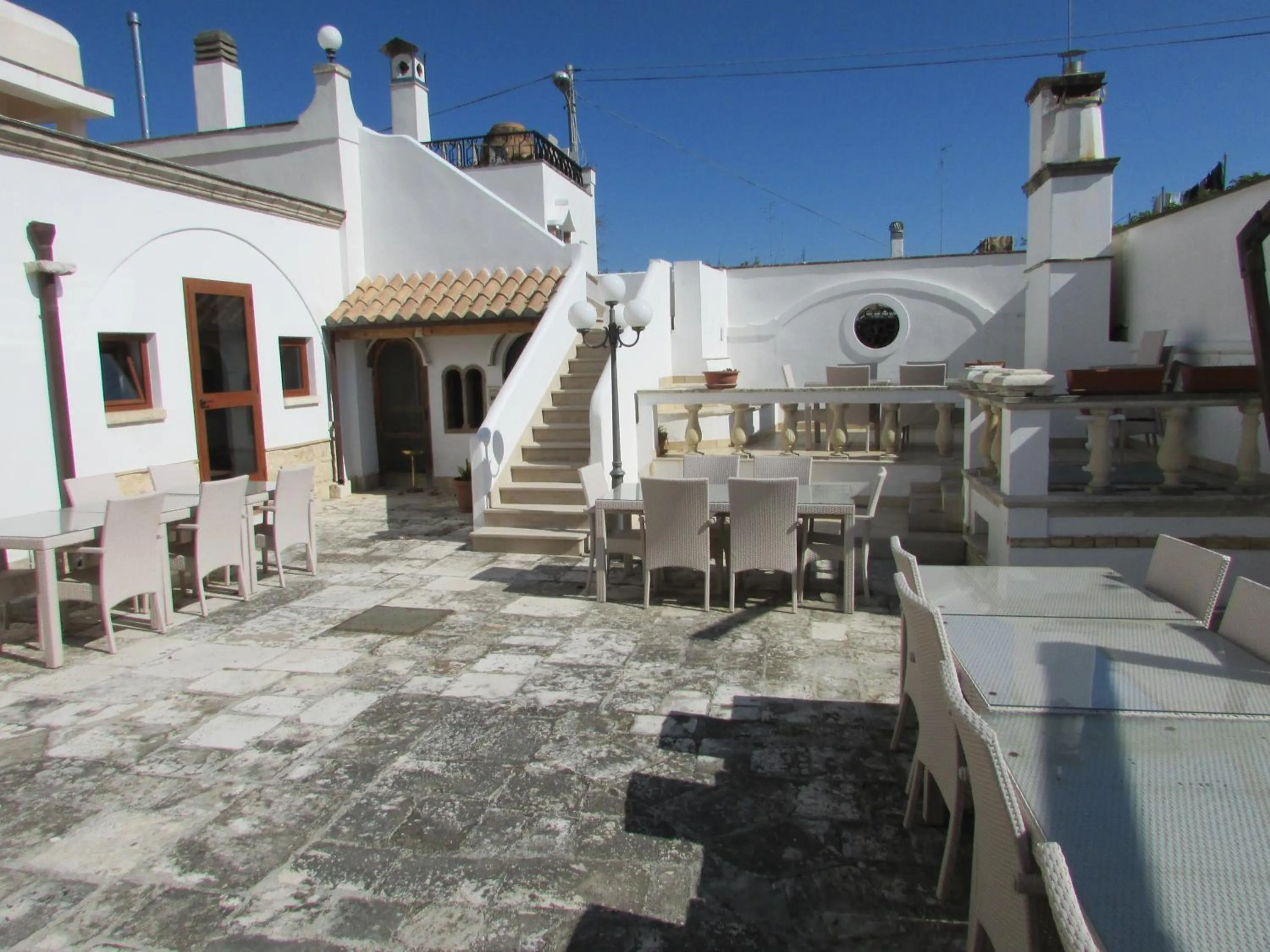 Property building in Masseria Sant'Anna