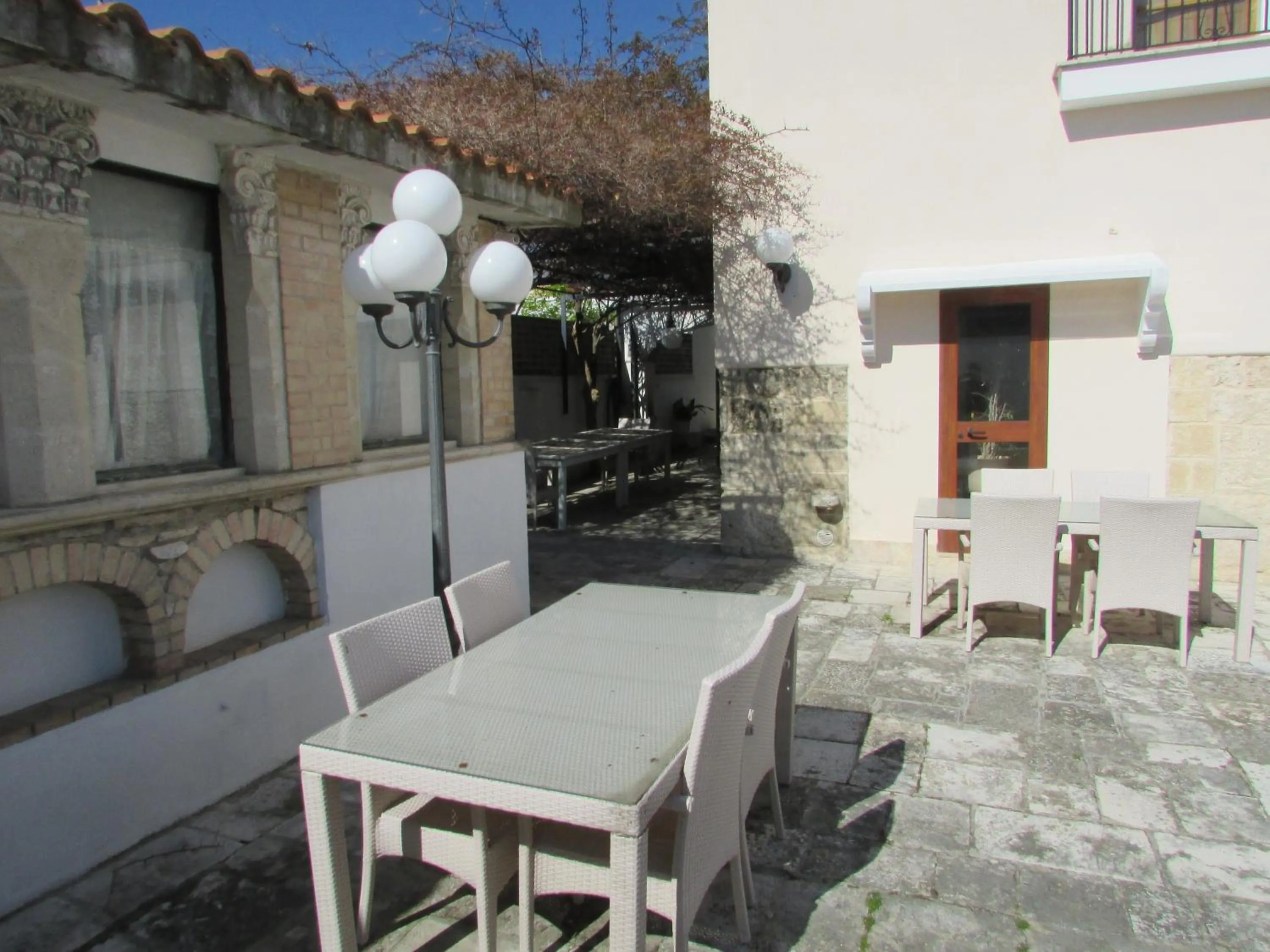 Garden in Masseria Sant'Anna