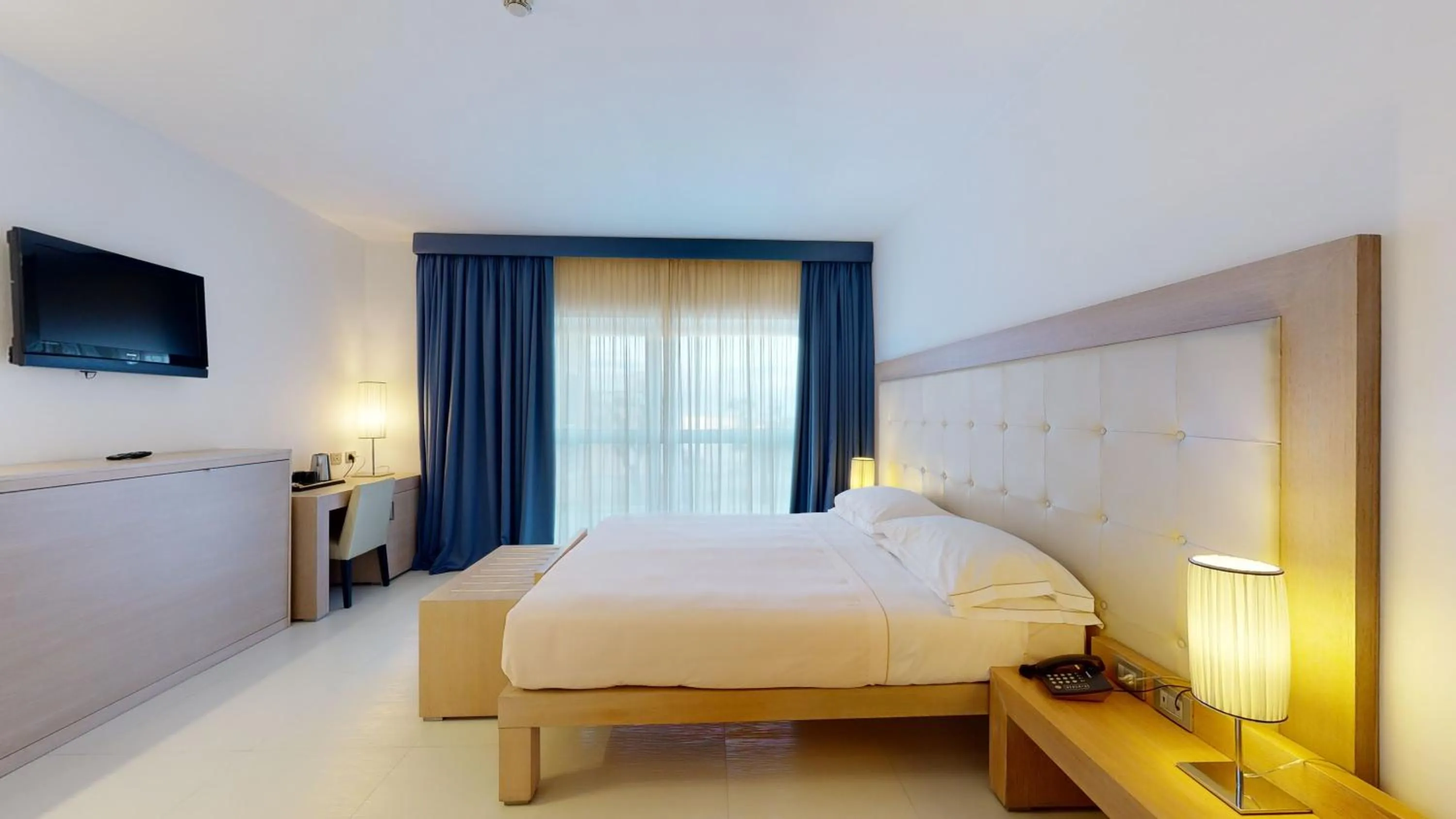 Bed in Hotel Monte Sarago