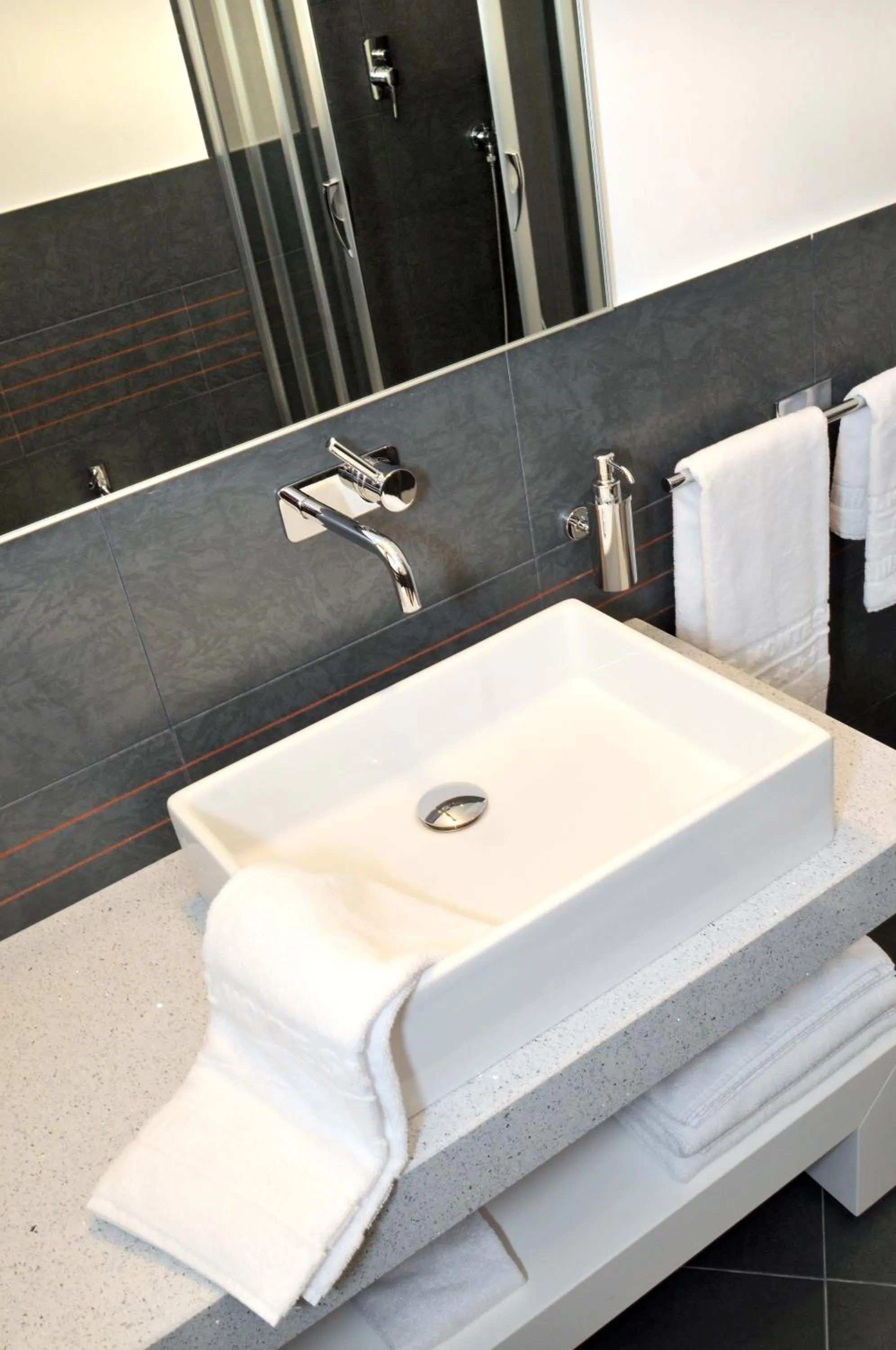 Bathroom in Hotel Monte Sarago