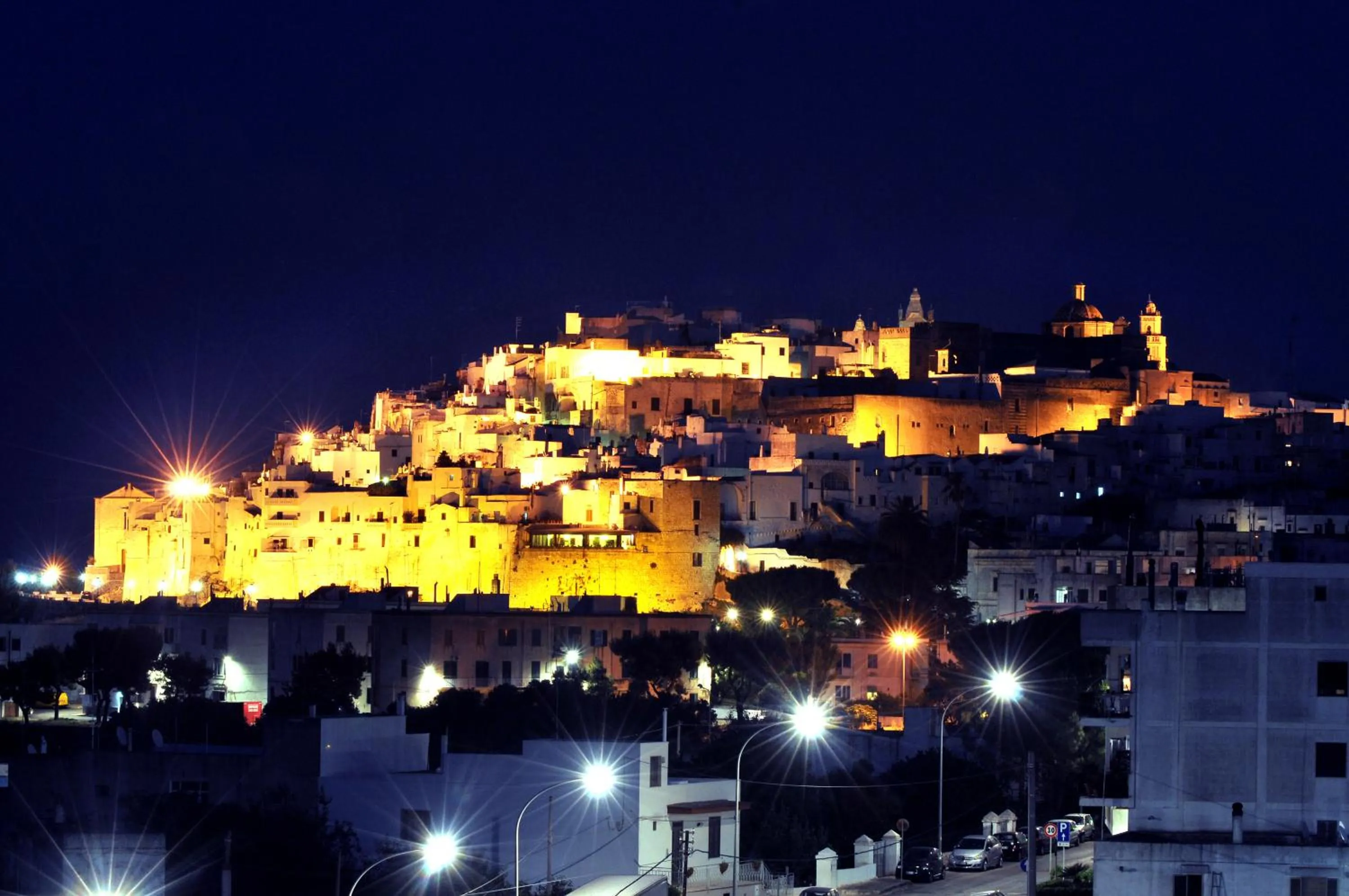 City view in Hotel Monte Sarago