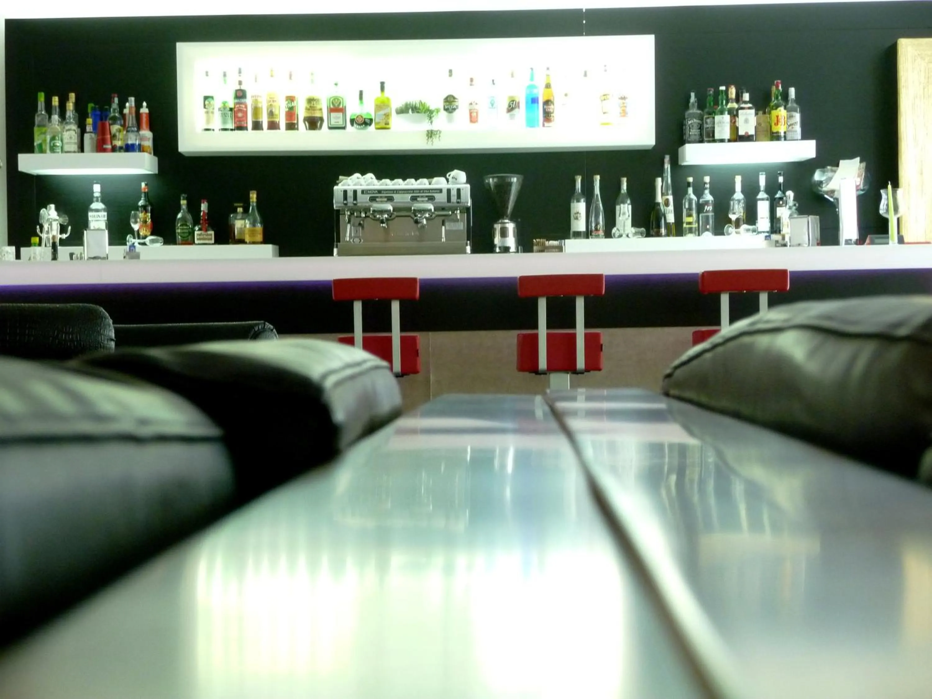 Lounge or bar in Hotel Monte Sarago