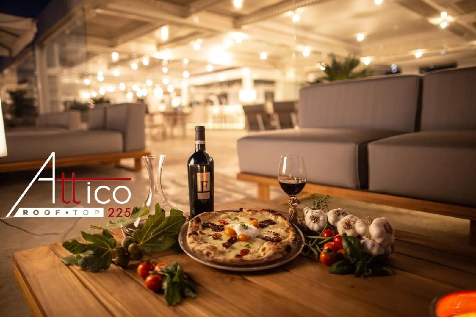 Restaurant/places to eat in Hotel Monte Sarago