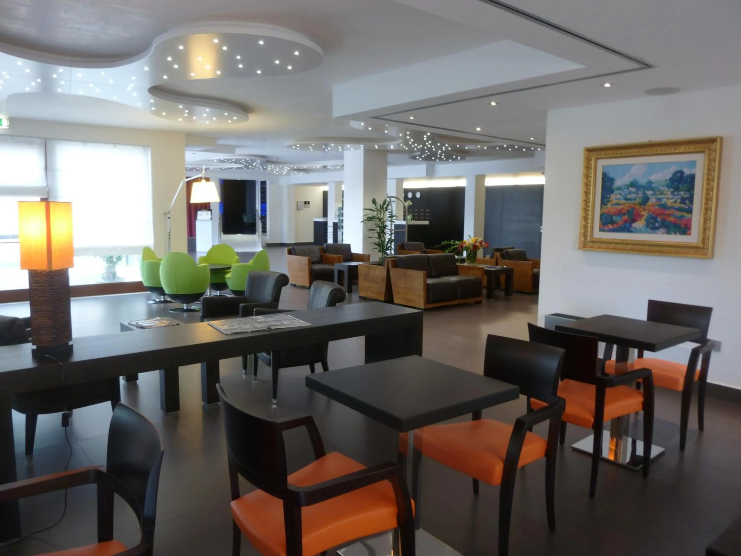 Lobby or reception in Hotel Monte Sarago