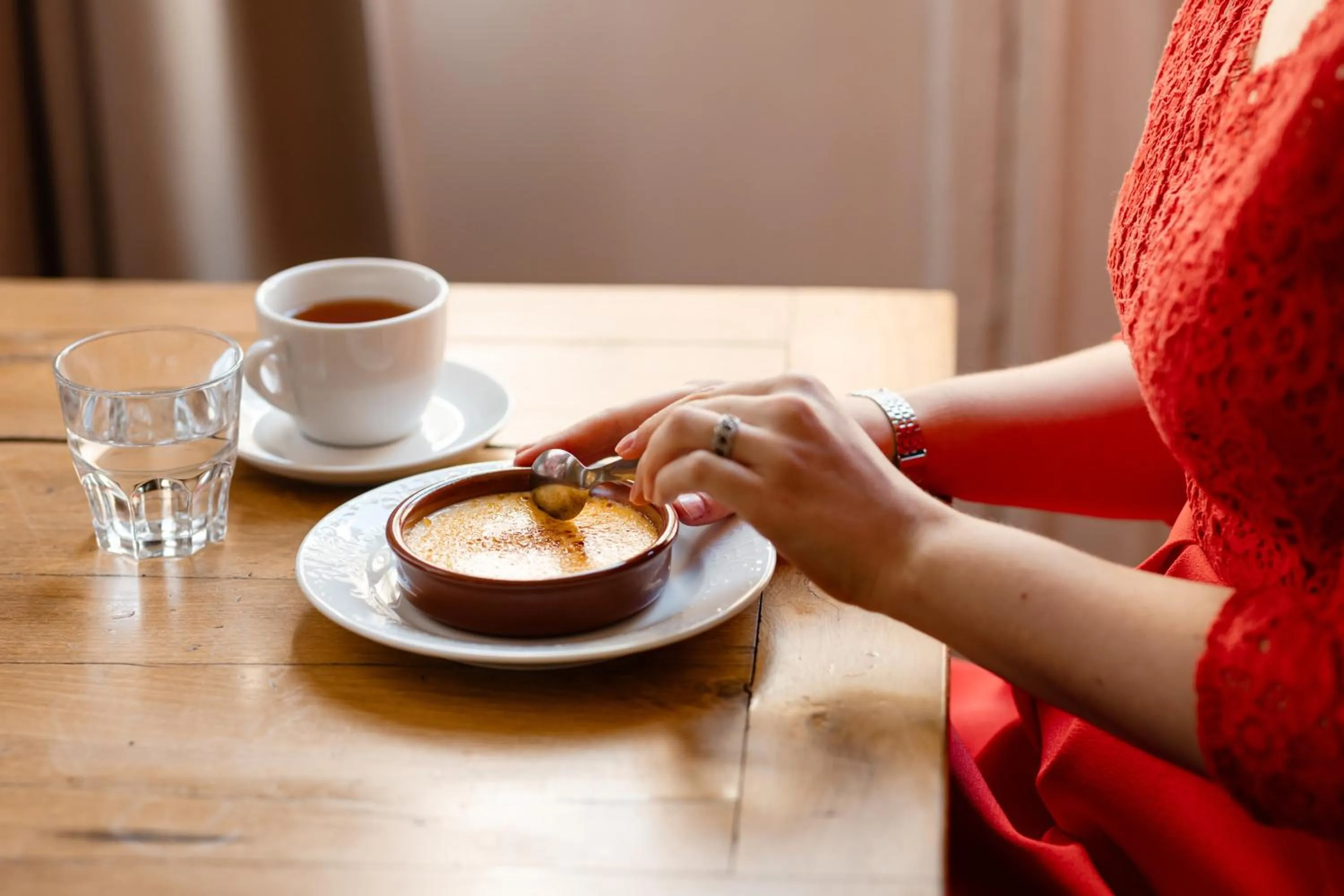 Restaurant/places to eat in Hôtel Le Relais de Poste Arles Centre Historique
