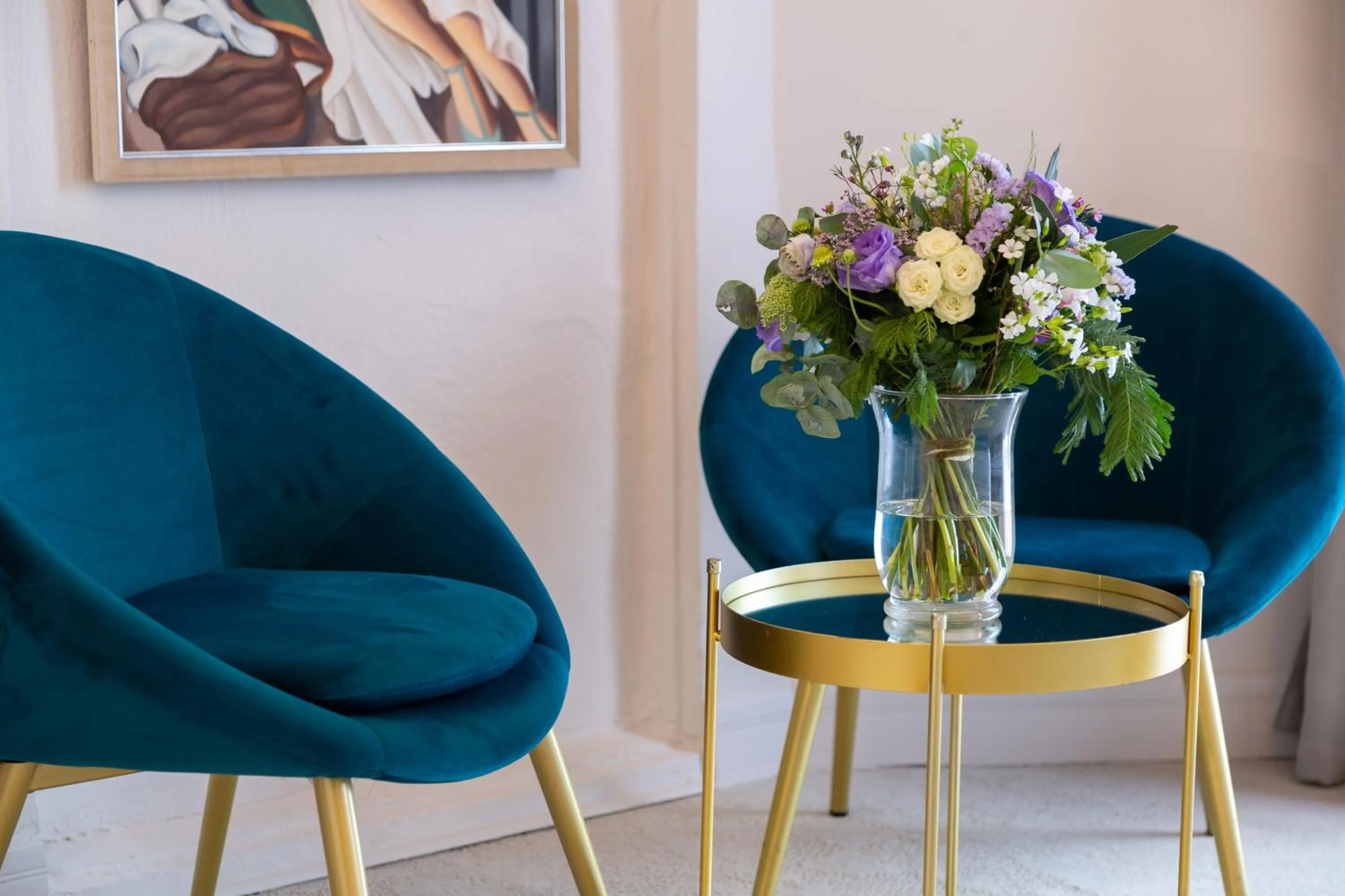 Seating area in Hôtel Le Relais de Poste Arles Centre Historique
