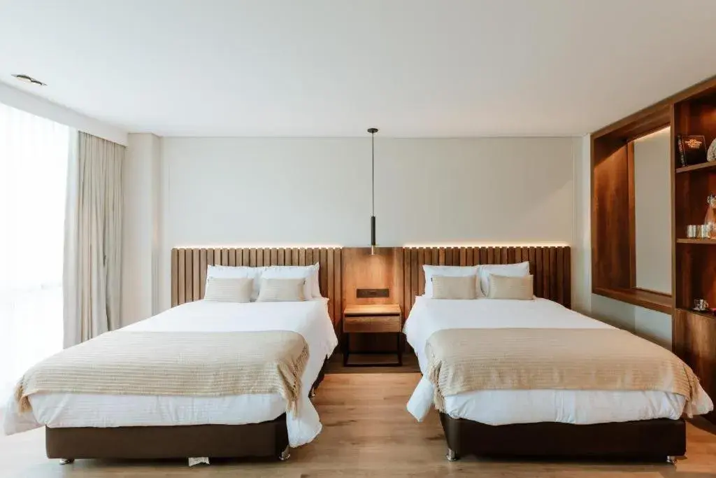 Deluxe Double Room with Two Double Beds in 1616 Hotel Deluxe Double Room with Two Double Beds in 1616 Hotel