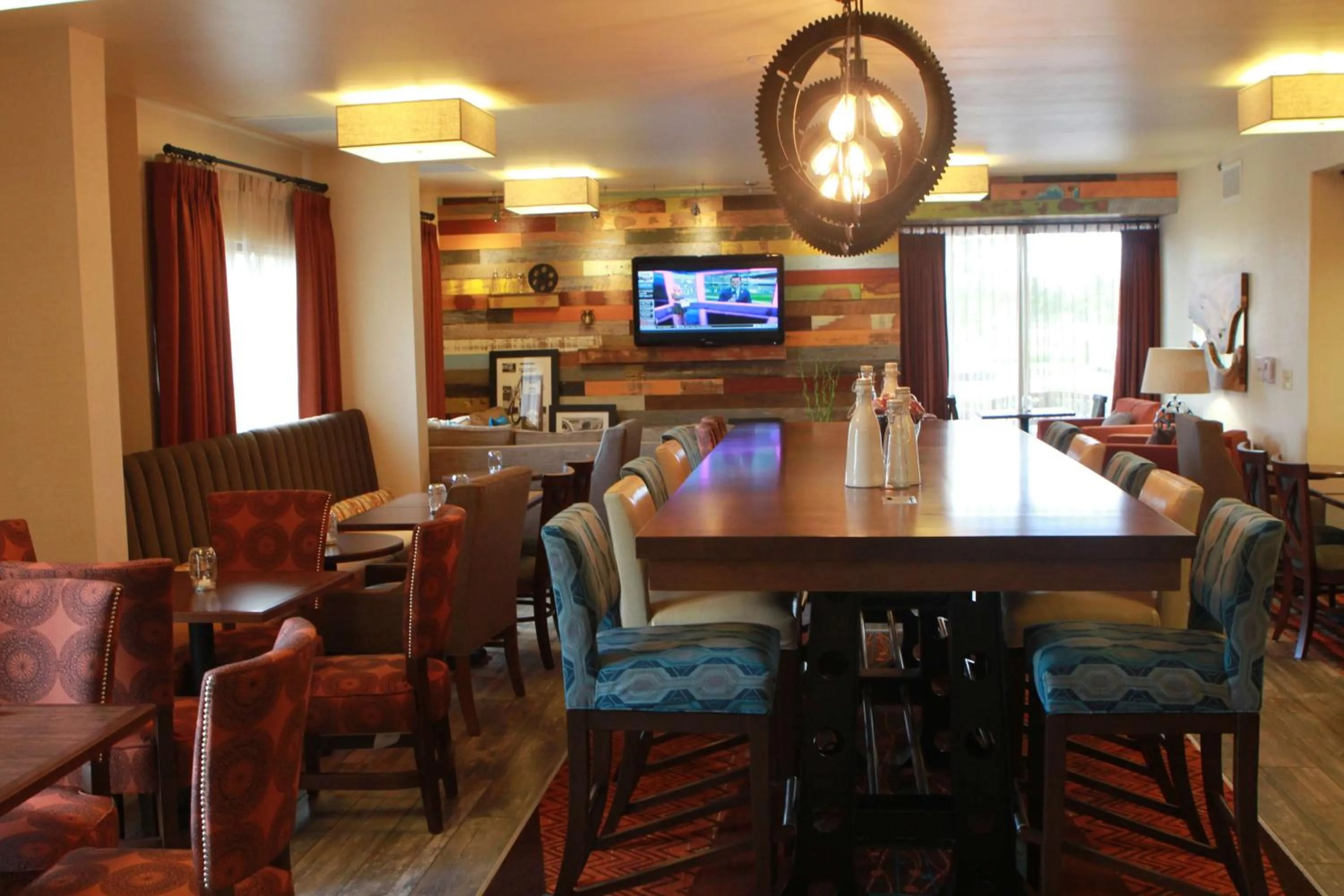 Lobby or reception in Hampton Inn Beaumont