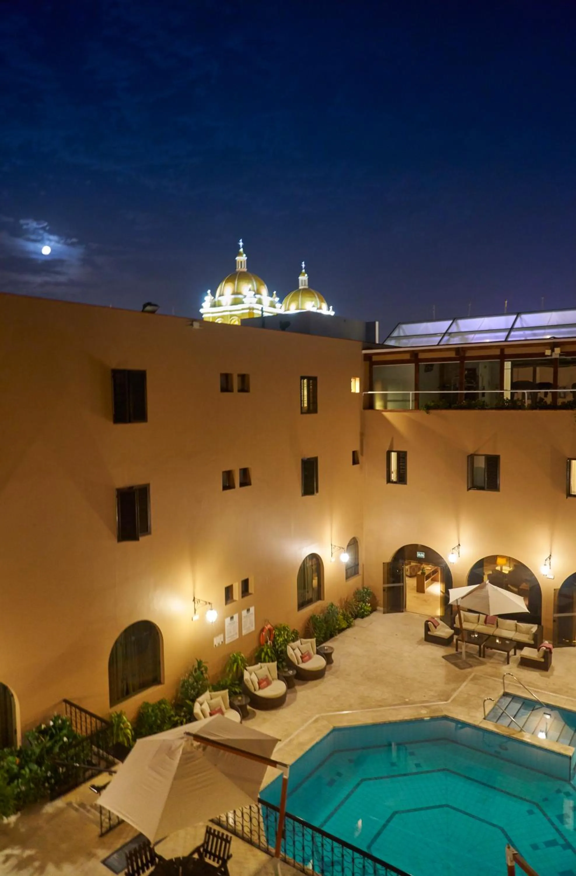 Patio in Costa del Sol Trujillo Centro