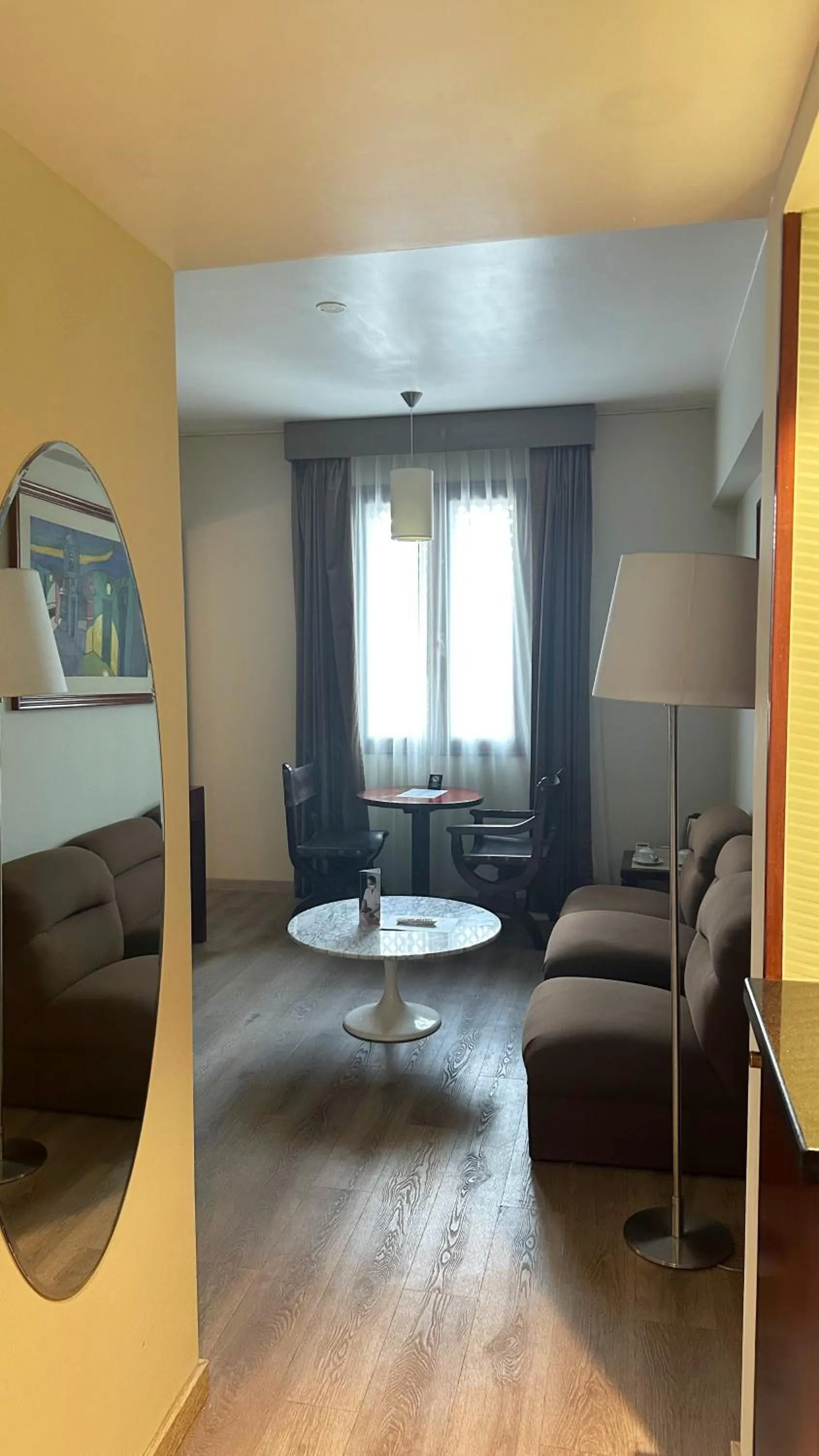 Living room in Costa del Sol Trujillo Centro