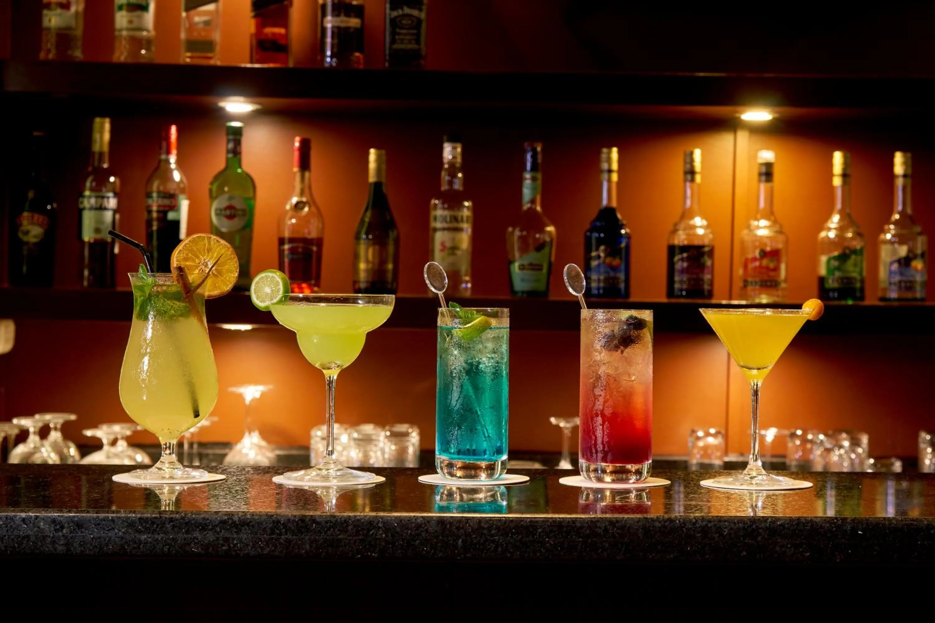 Lounge or bar in Costa del Sol Trujillo Centro