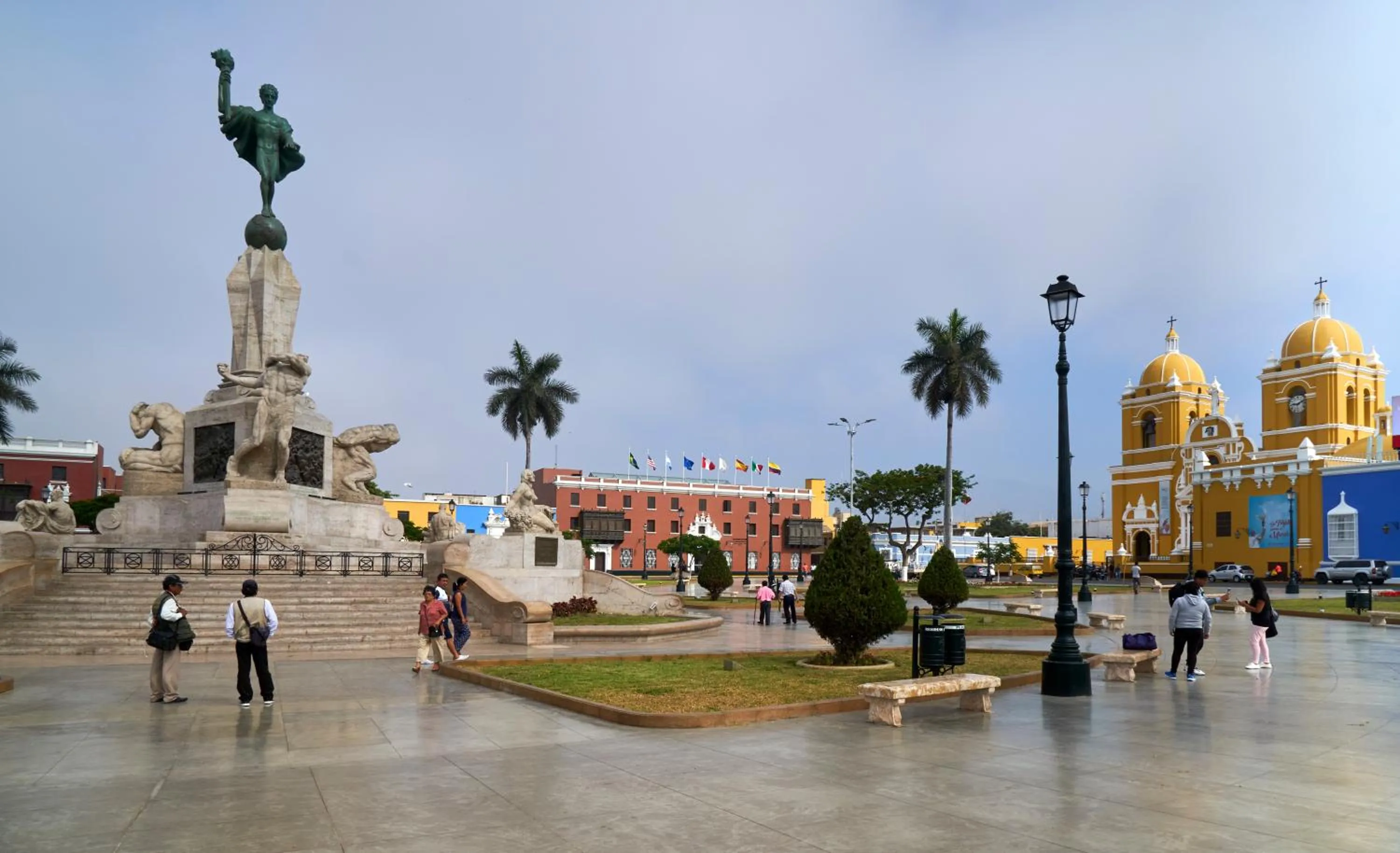 Nearby landmark in Costa del Sol Trujillo Centro