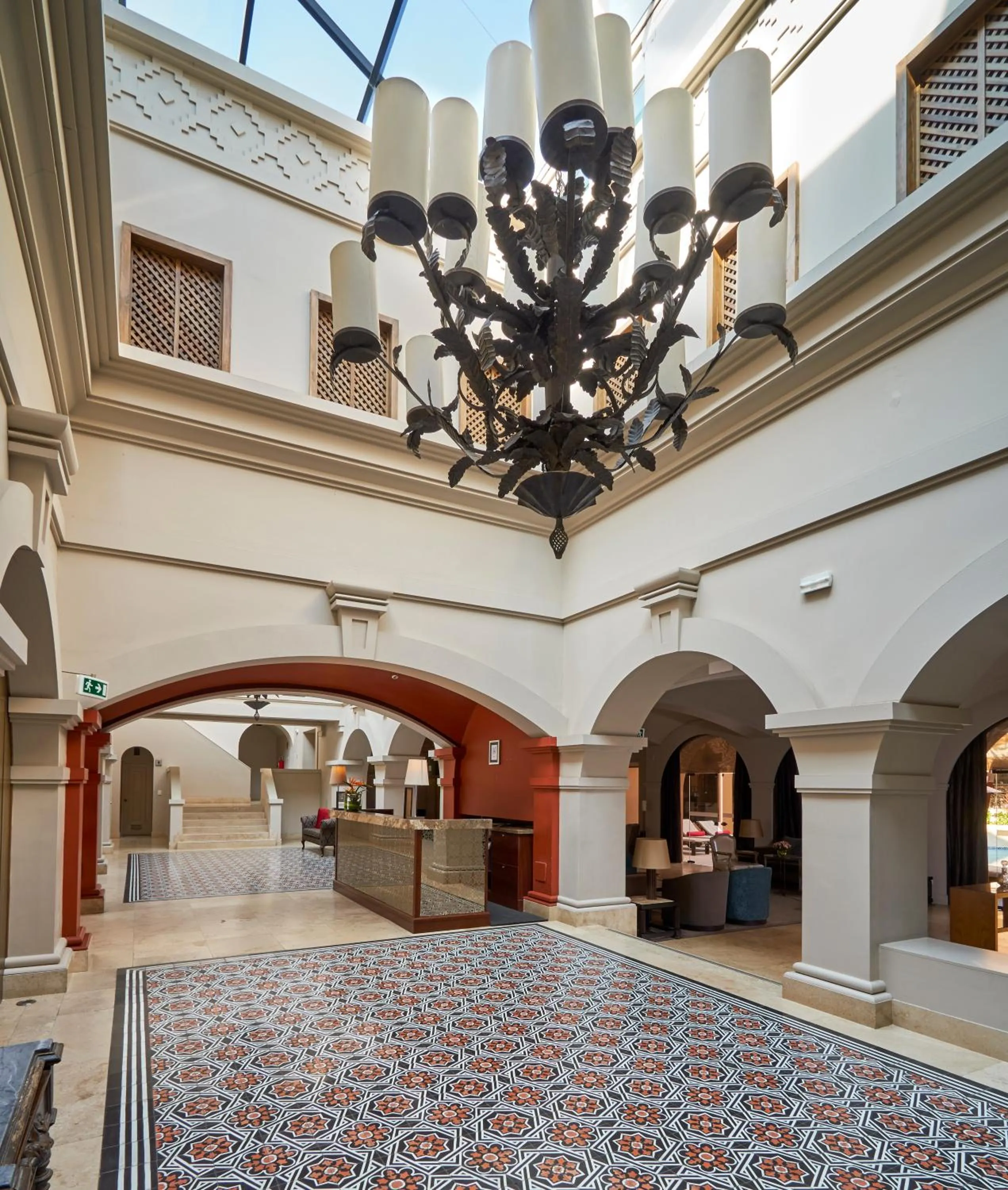 Lobby or reception in Costa del Sol Trujillo Centro