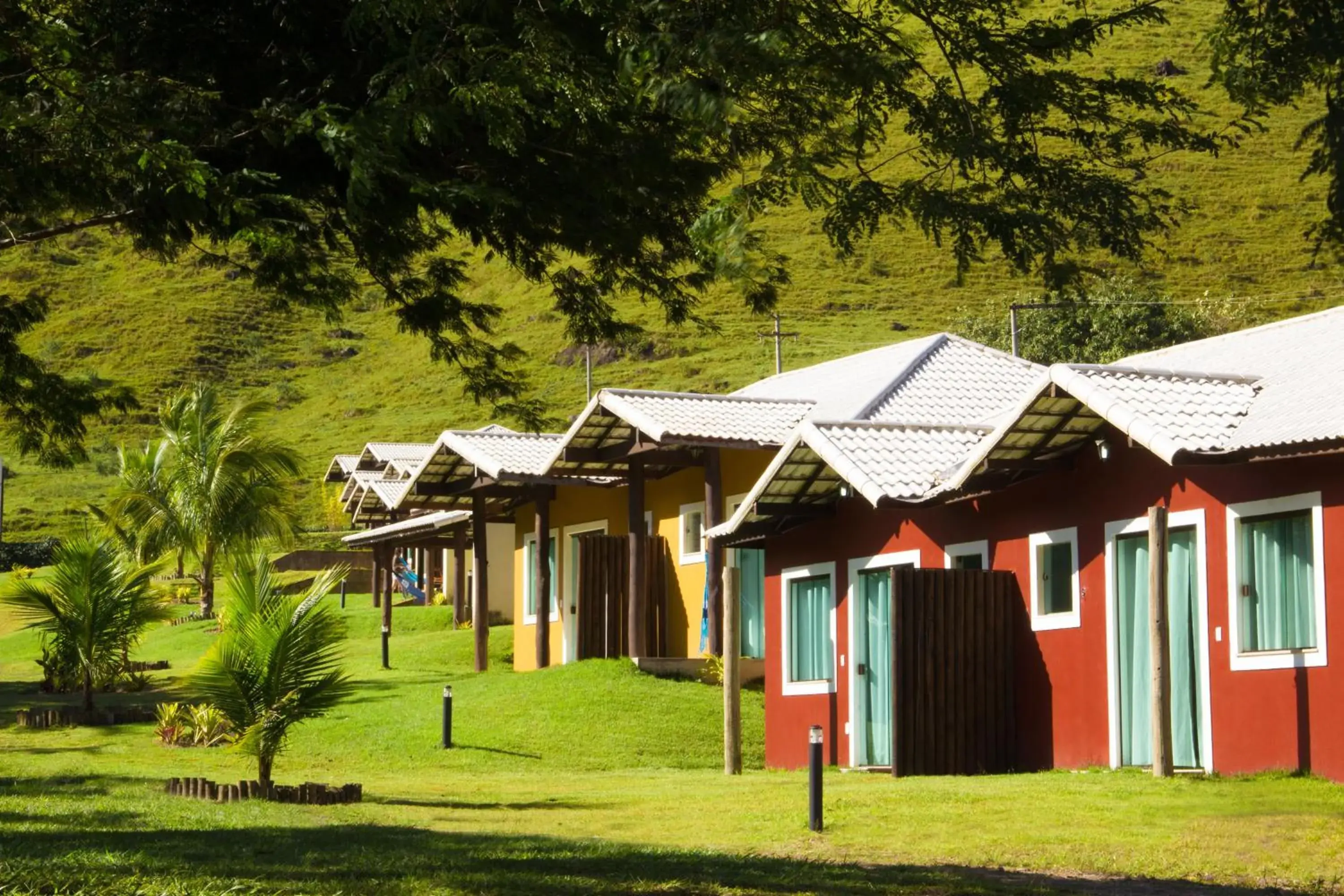 Double Room in Hotel Pousada Bambuzal Double Room in Hotel Pousada Bambuzal