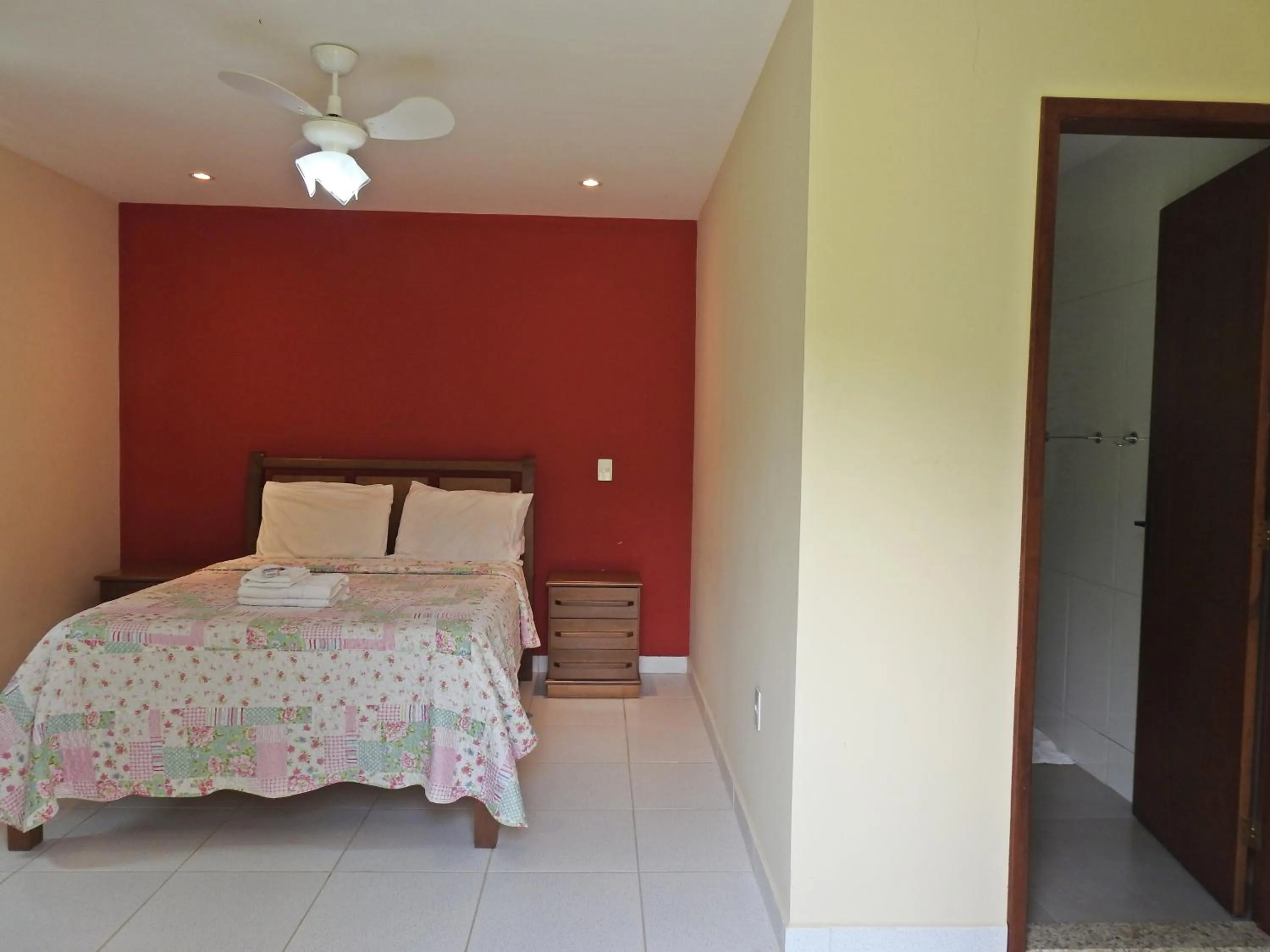 Suite with River View in Hotel Pousada Bambuzal