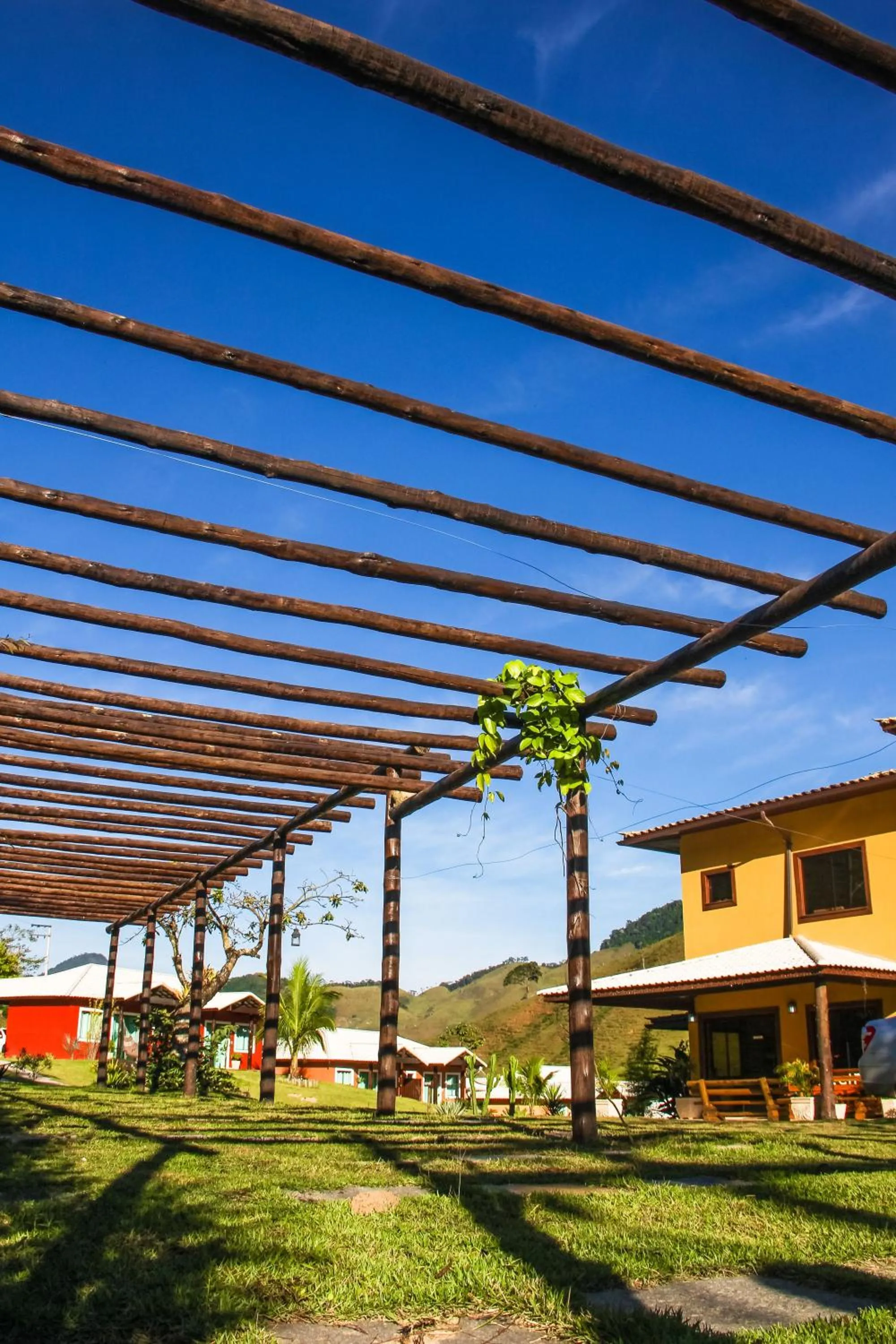 Garden in Hotel Pousada Bambuzal