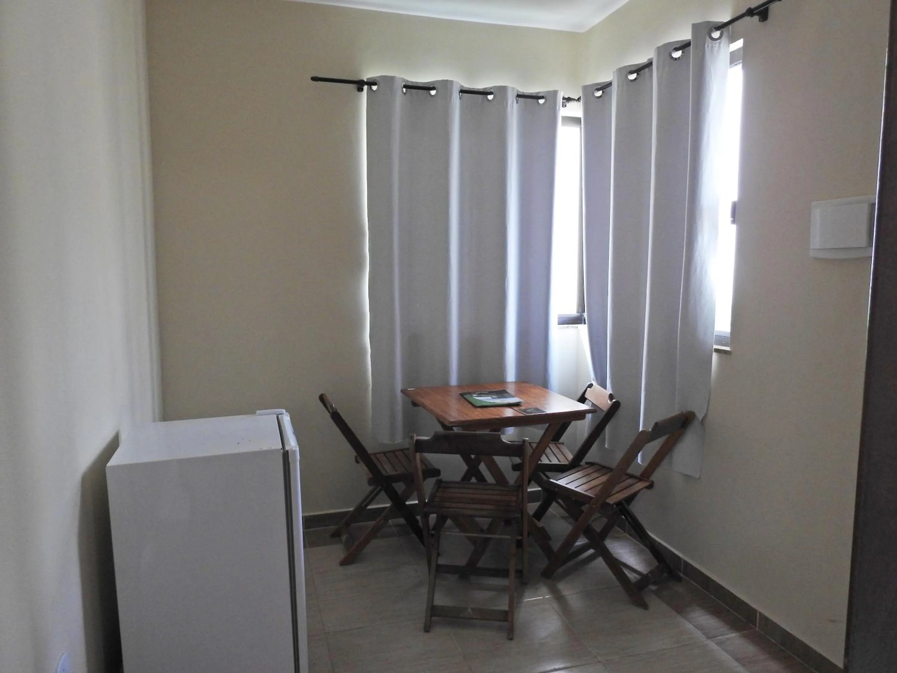 Dining area in Hotel Pousada Bambuzal