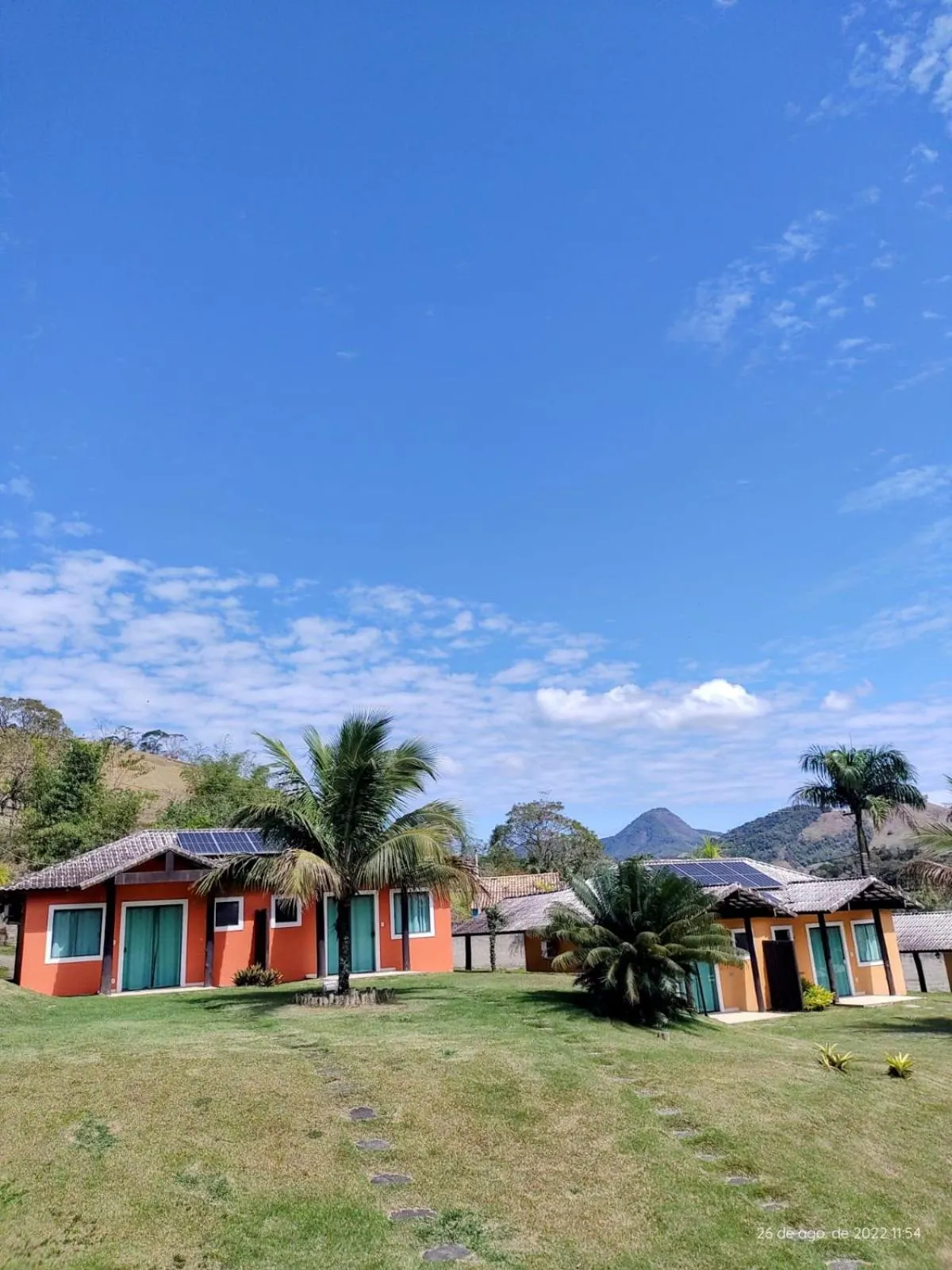 Property building in Hotel Pousada Bambuzal