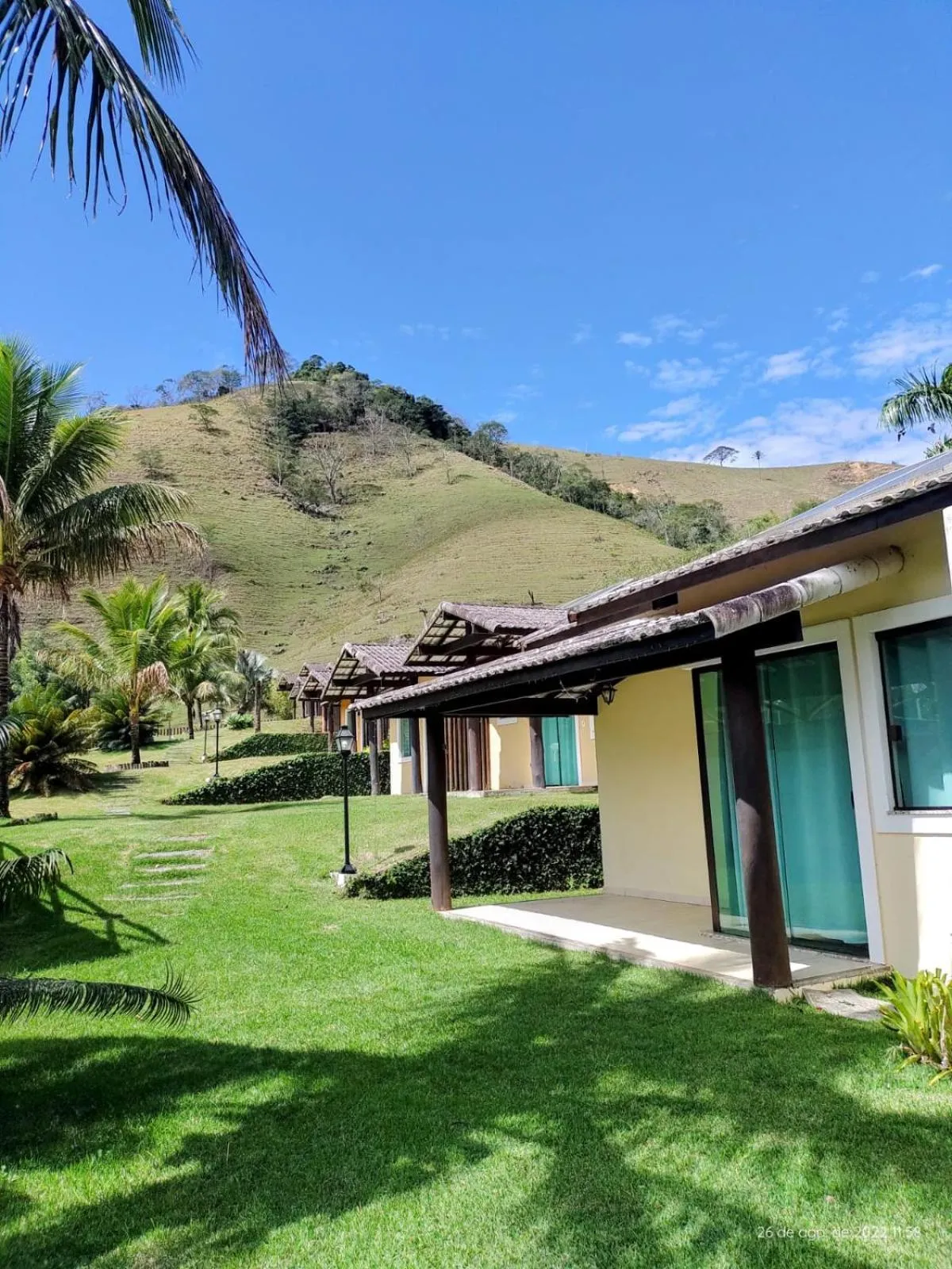 Property building in Hotel Pousada Bambuzal