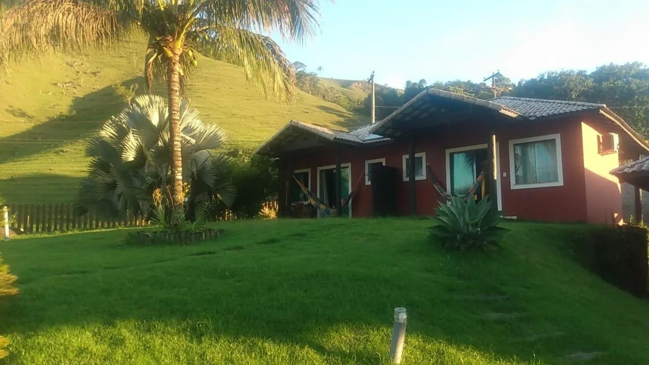 Garden in Hotel Pousada Bambuzal