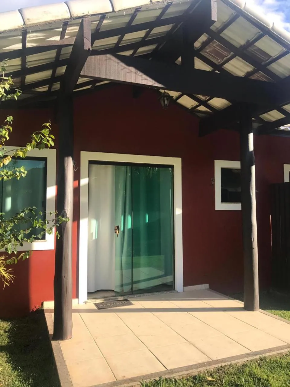 Facade/entrance in Hotel Pousada Bambuzal