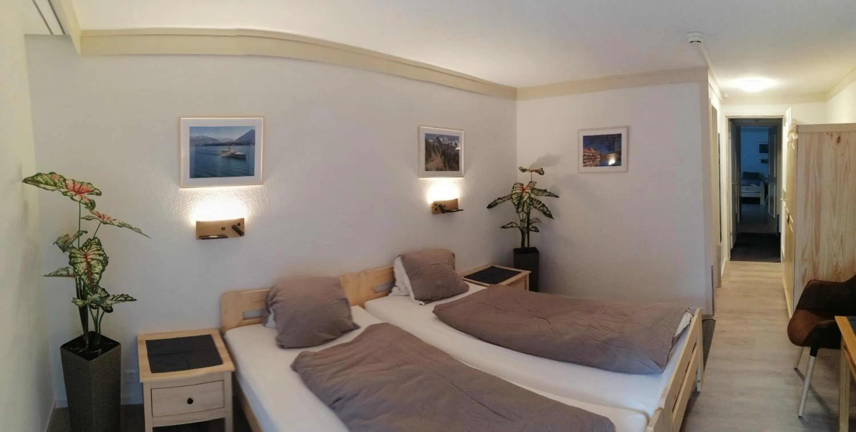 Bed in Hotel Residence