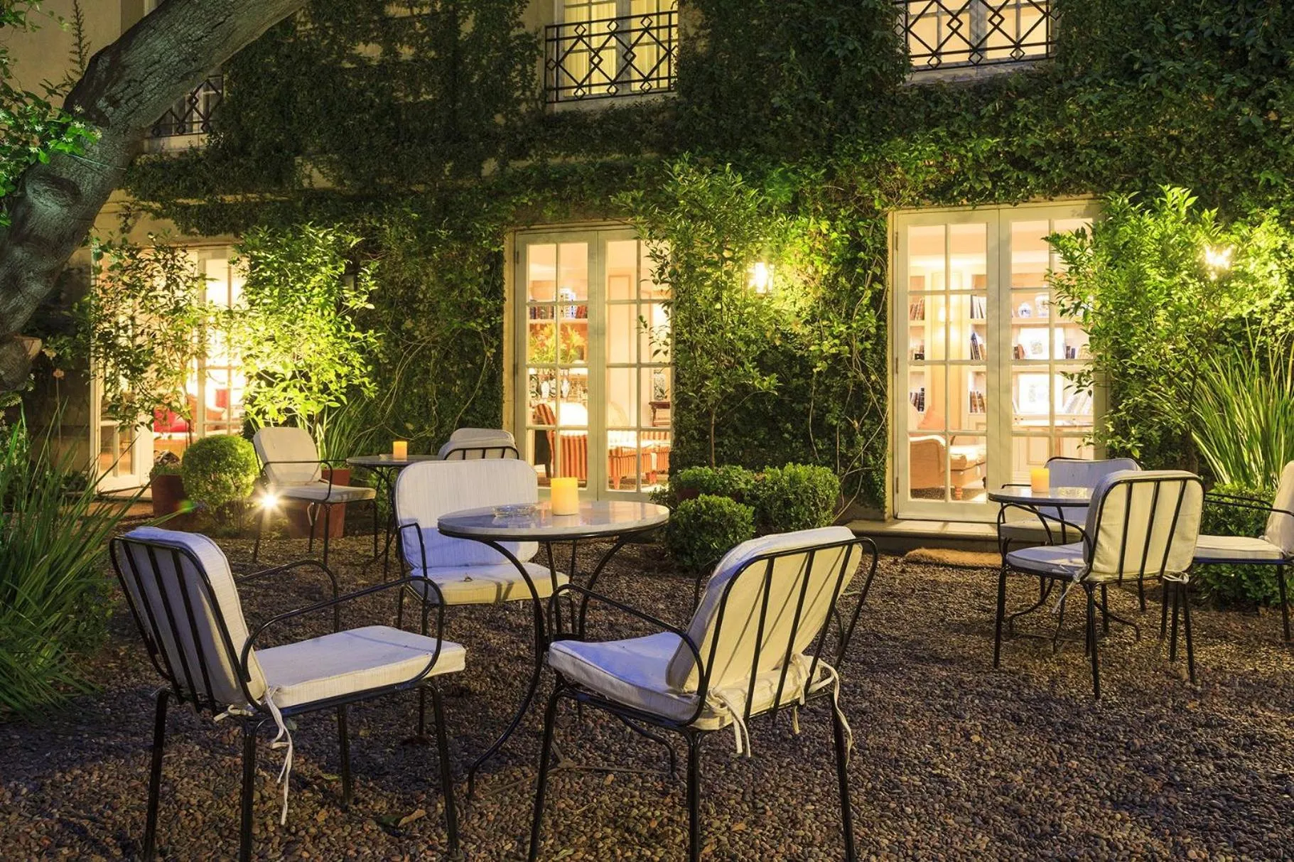 Garden in Hotel Boutique Le Reve