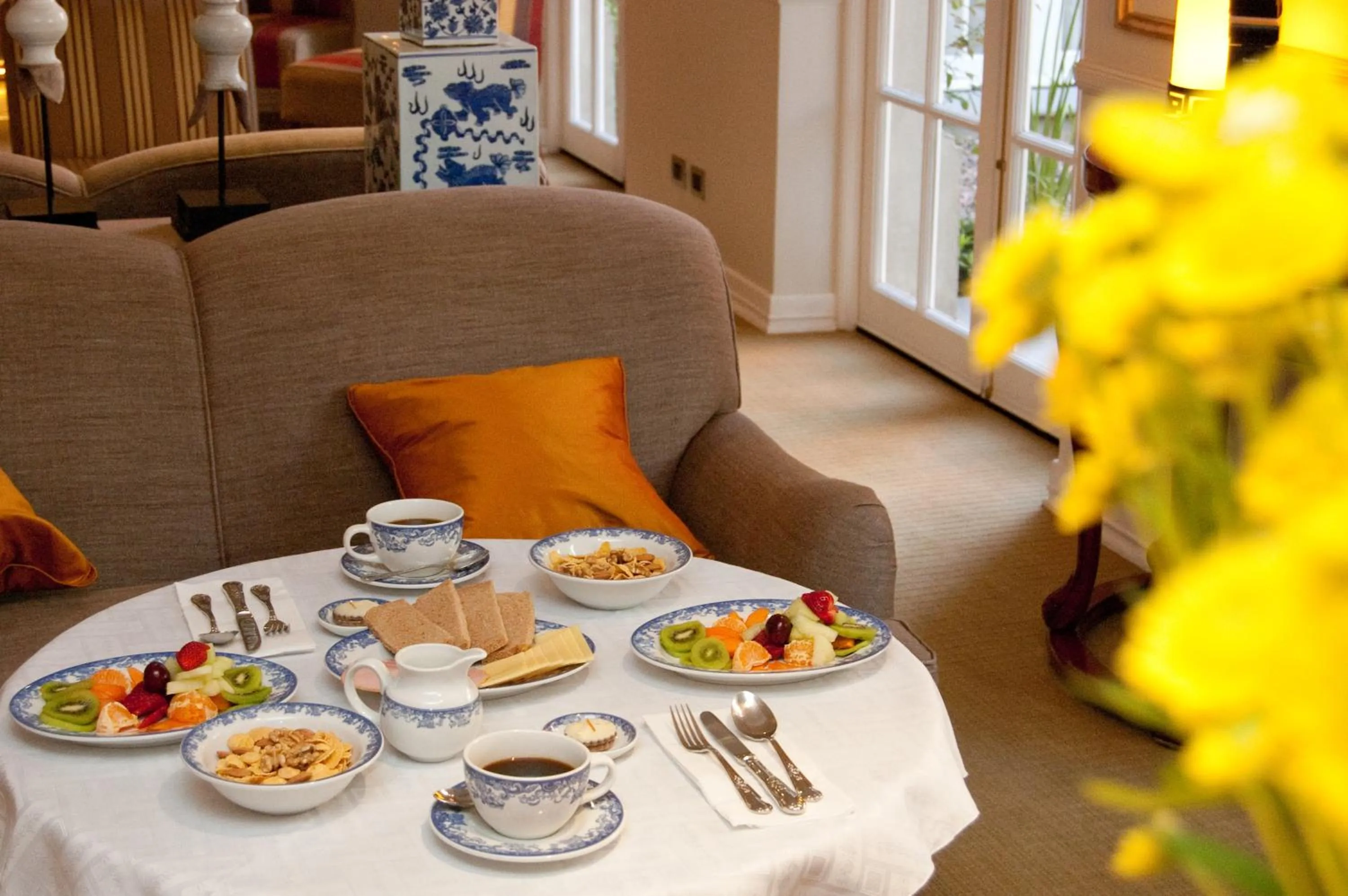 Breakfast in Hotel Boutique Le Reve