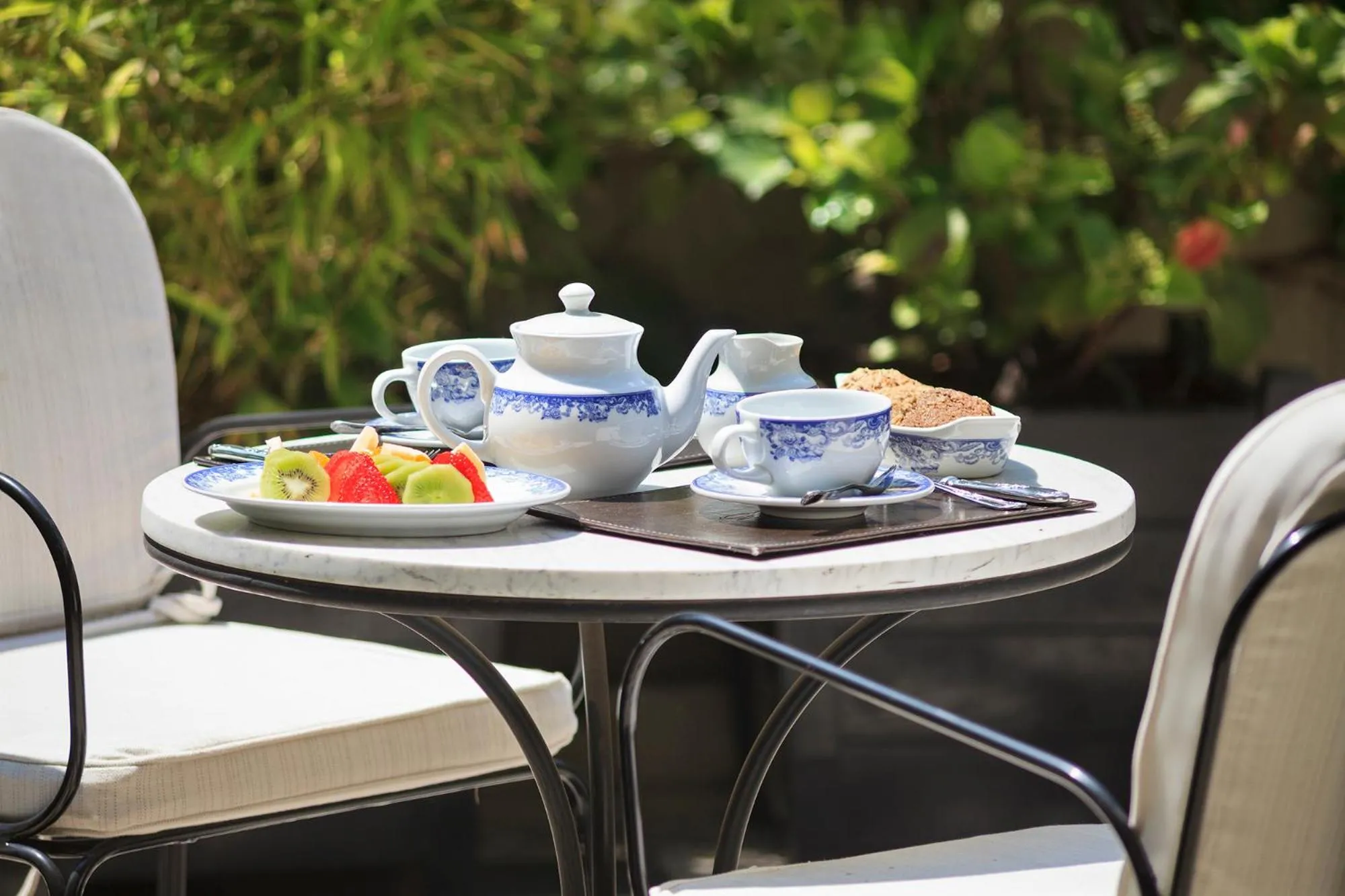 Balcony/Terrace in Hotel Boutique Le Reve