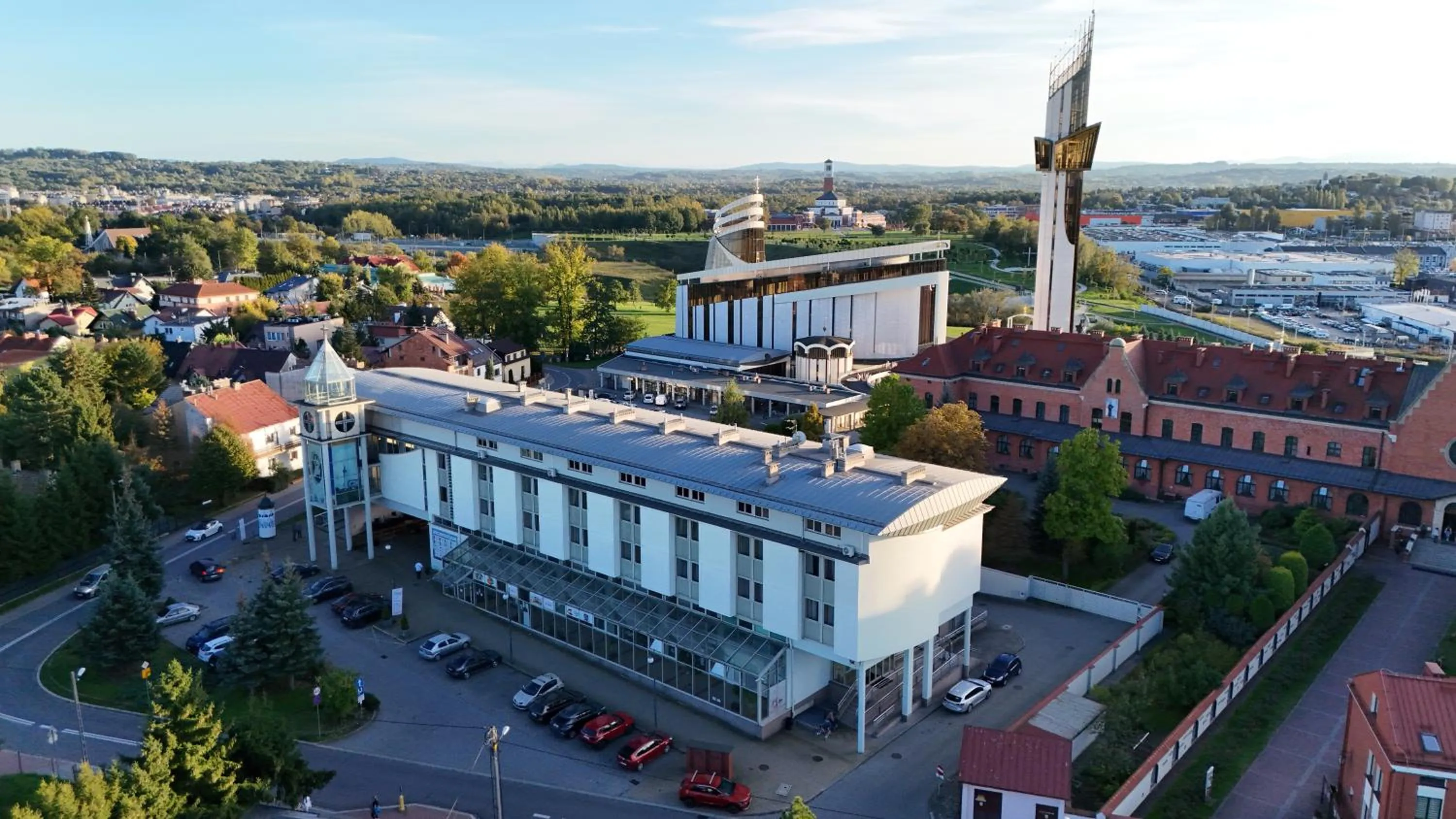 Property building in Dom Duszpasterski Sanktuarium Bożego Miłosierdzia