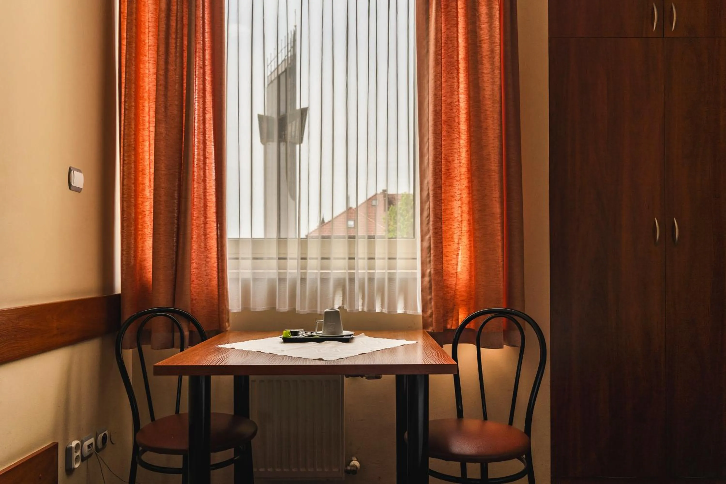 Photo of the whole room in Dom Duszpasterski Sanktuarium Bożego Miłosierdzia