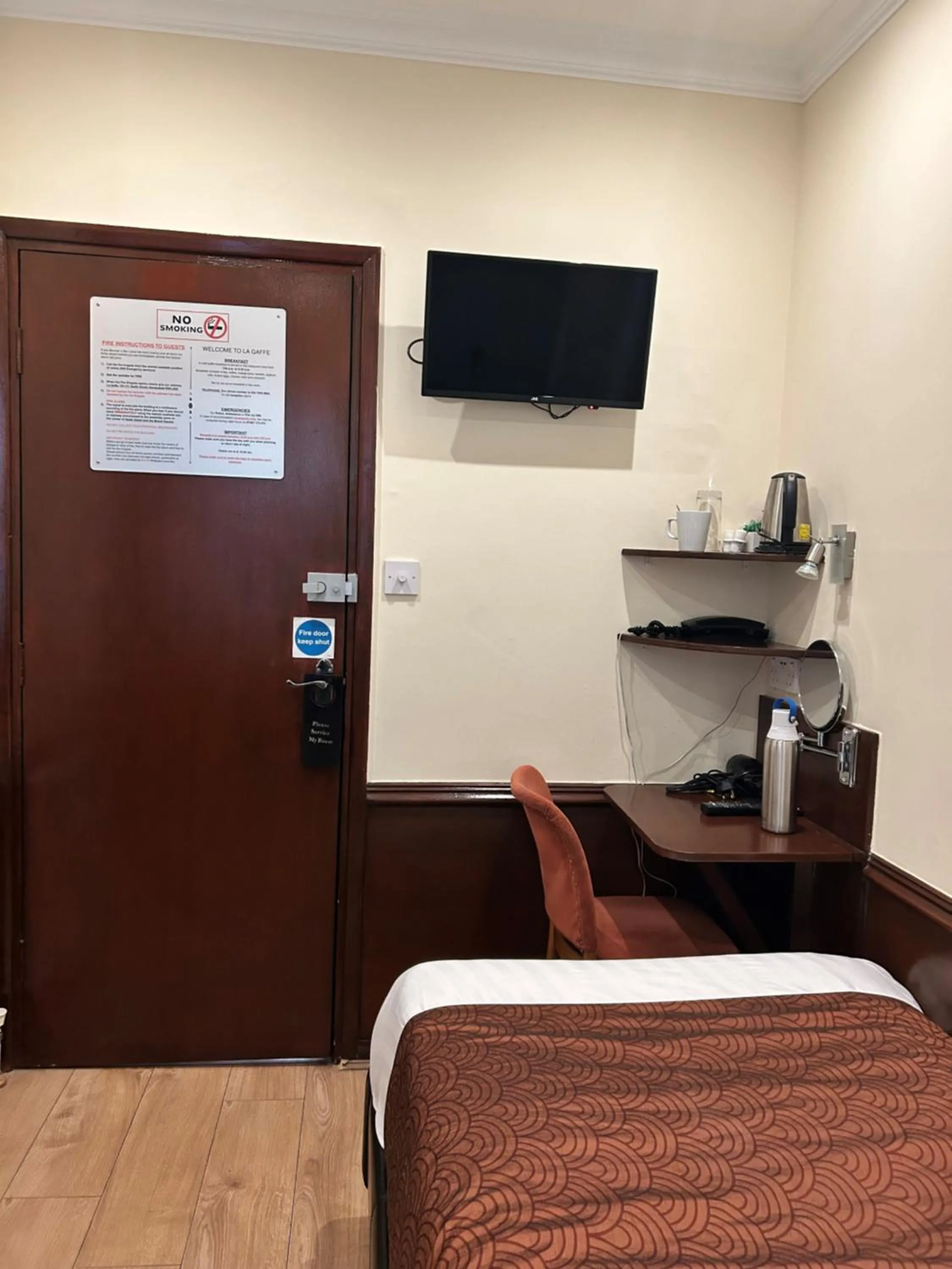 View (from property/room), Bed in La Gaffe - Bed and Breakfast