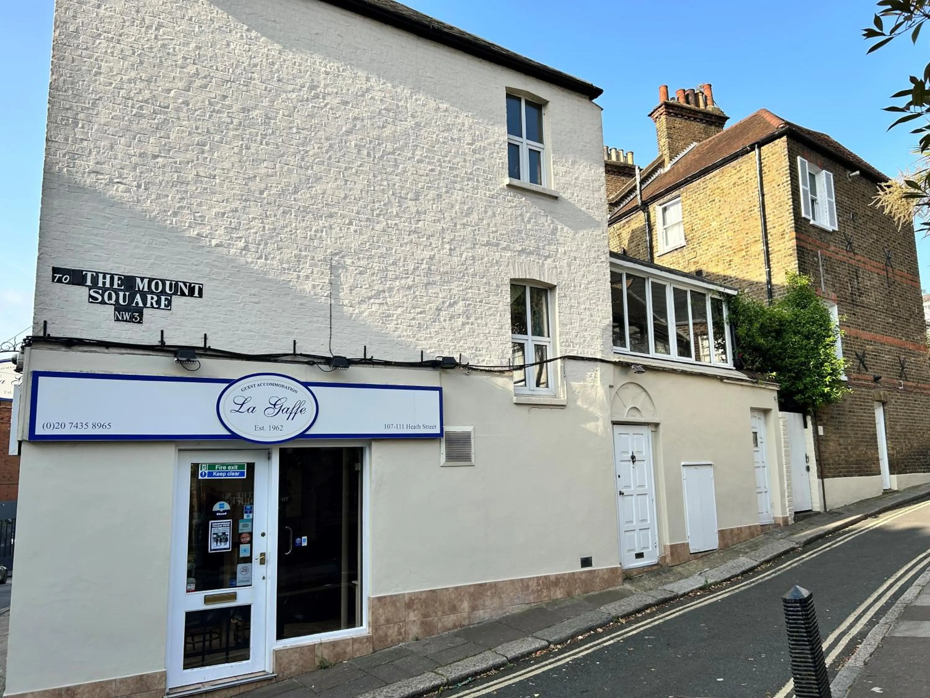 Property building in La Gaffe - Bed and Breakfast