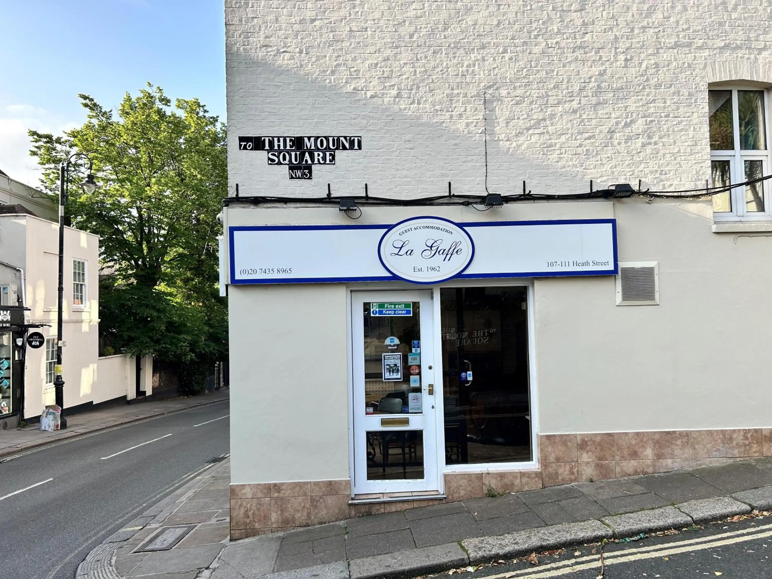 Property building in La Gaffe - Bed and Breakfast