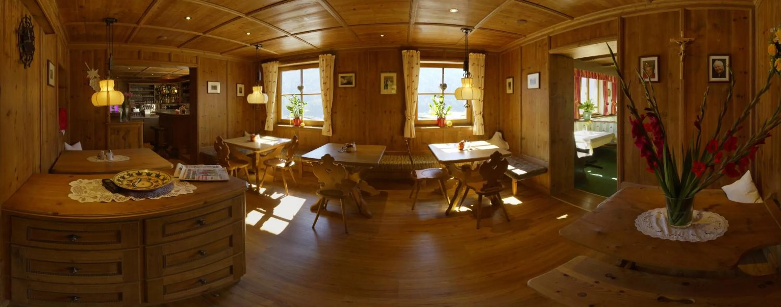 Lounge or bar in Hotel Habicht