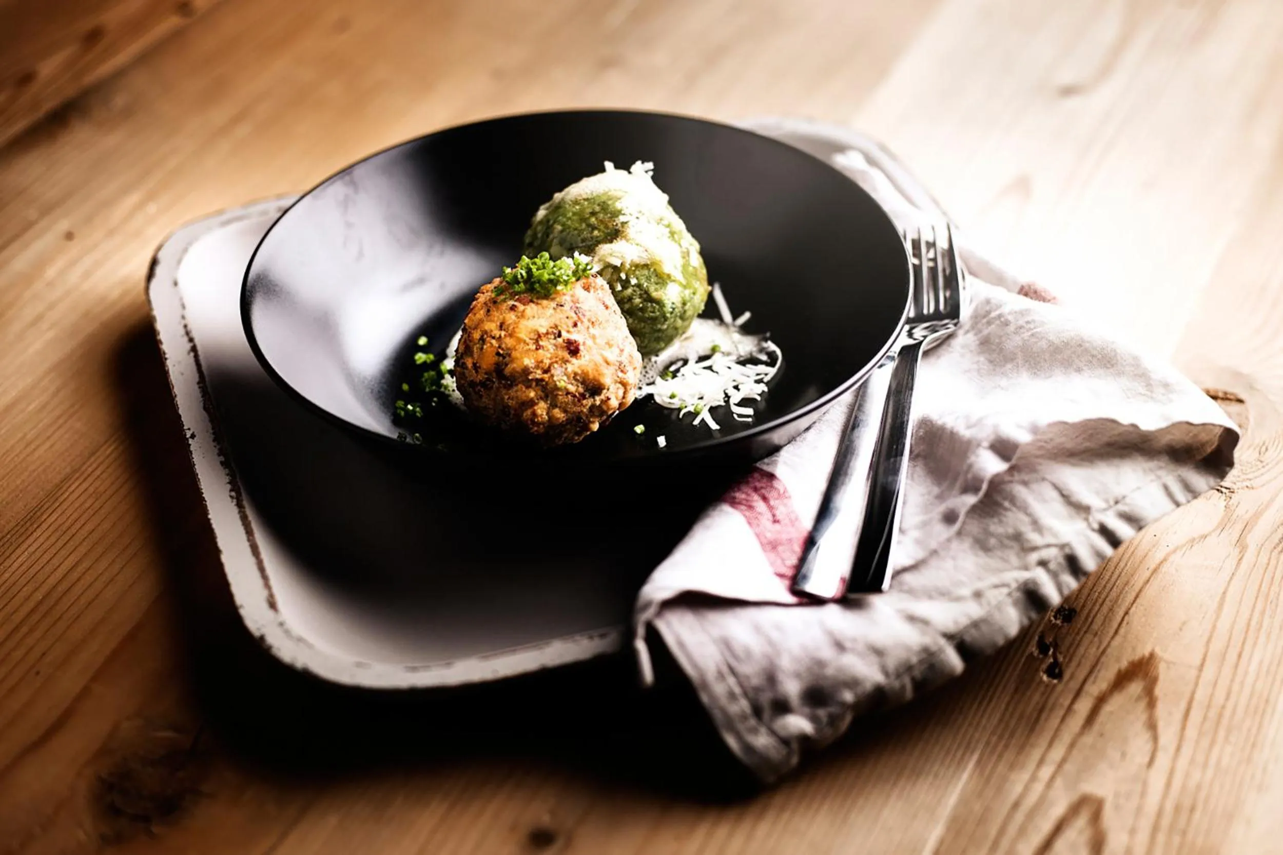 Food close-up in Hotel Habicht