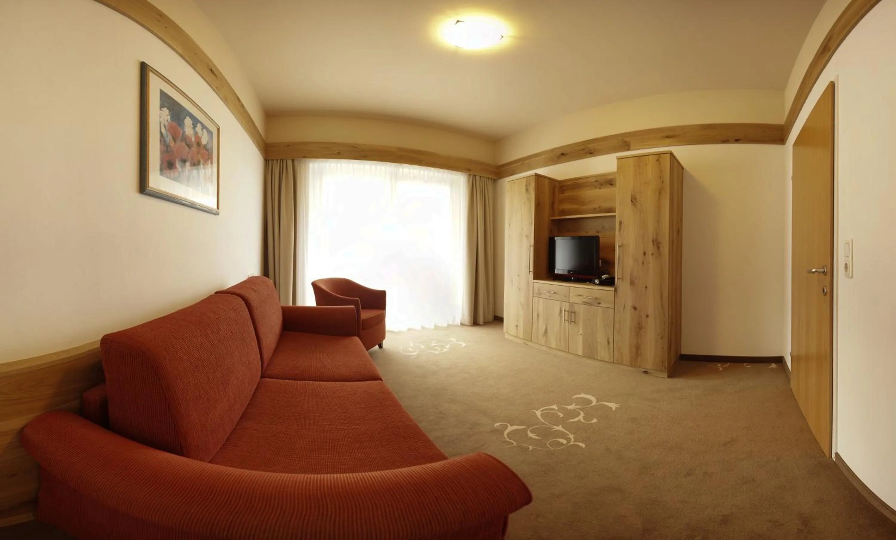 Living room in Hotel Habicht