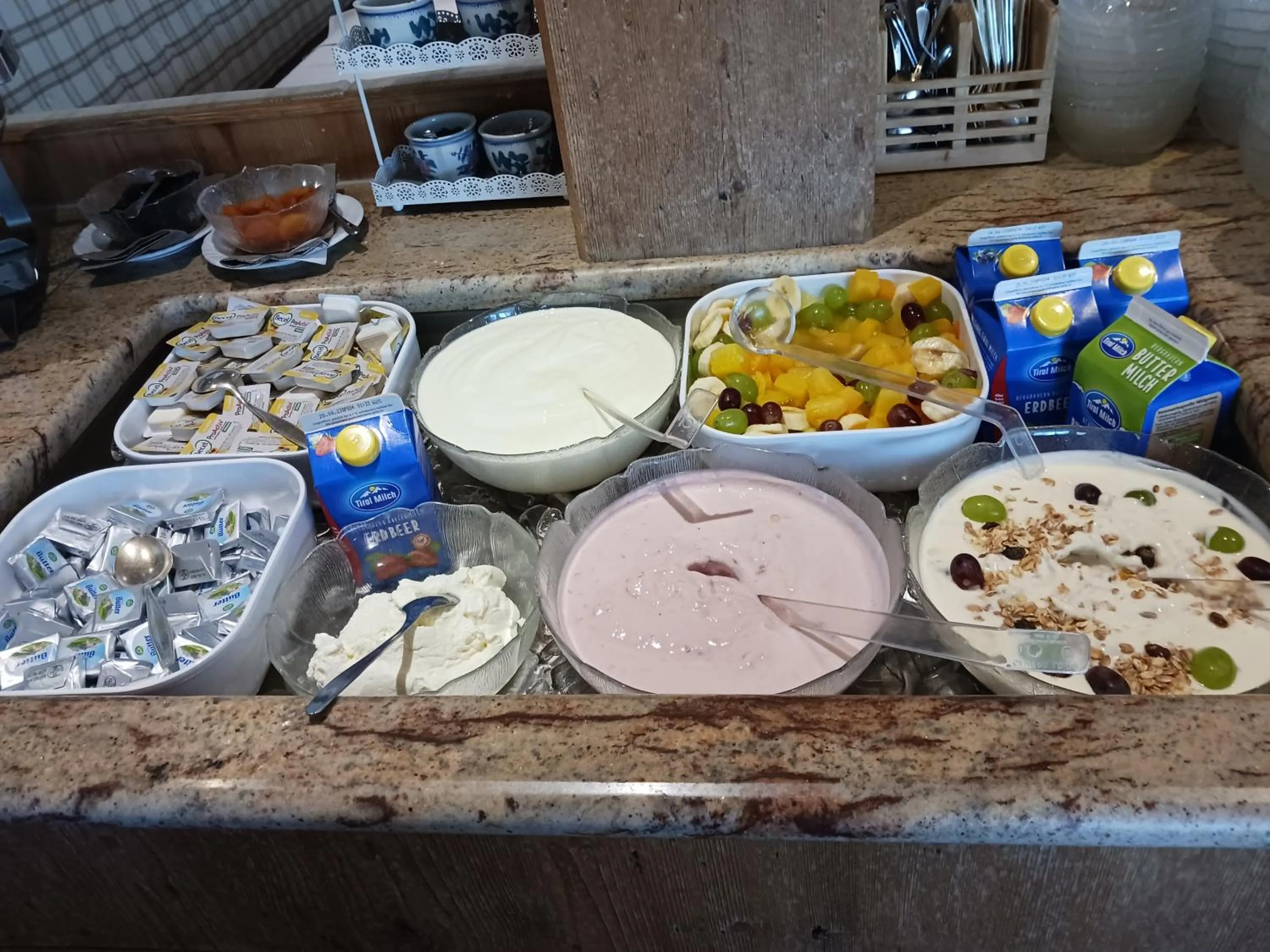 Breakfast in Hotel Habicht