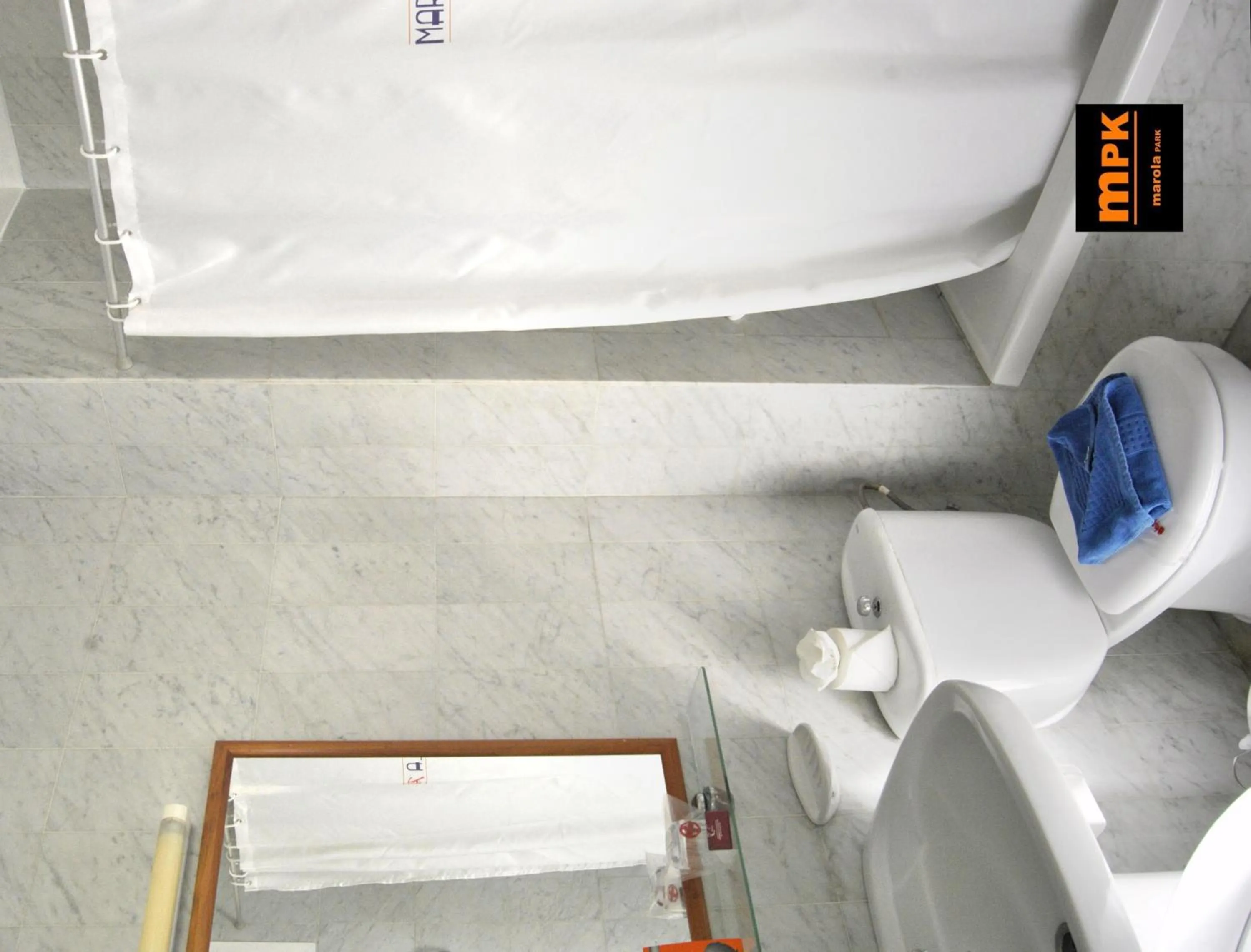 Bathroom in Marola Park