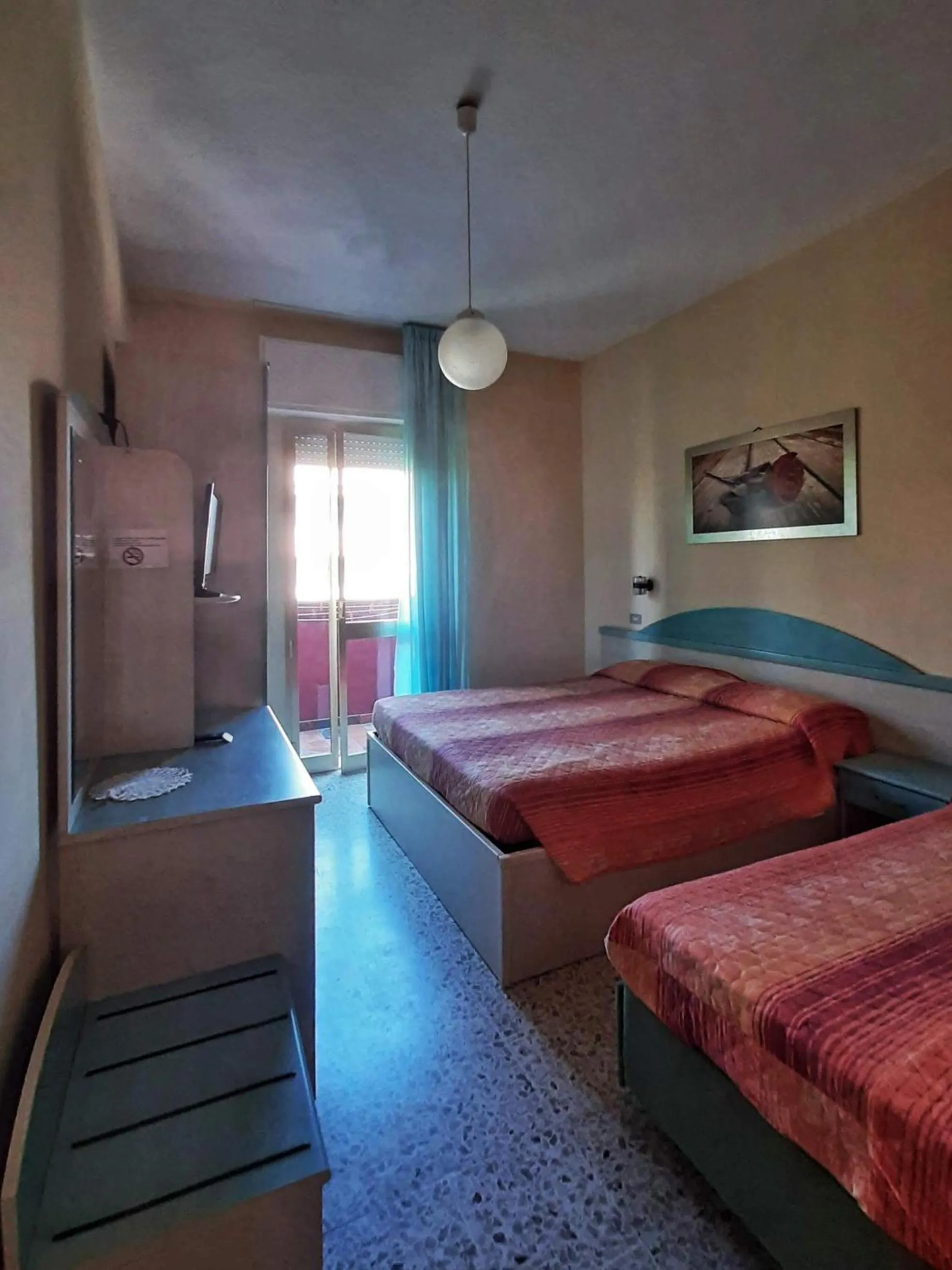 Bed in Hotel Prestigio