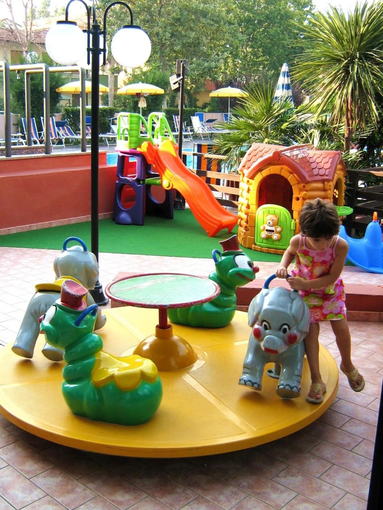 Garden in Hotel Prestigio