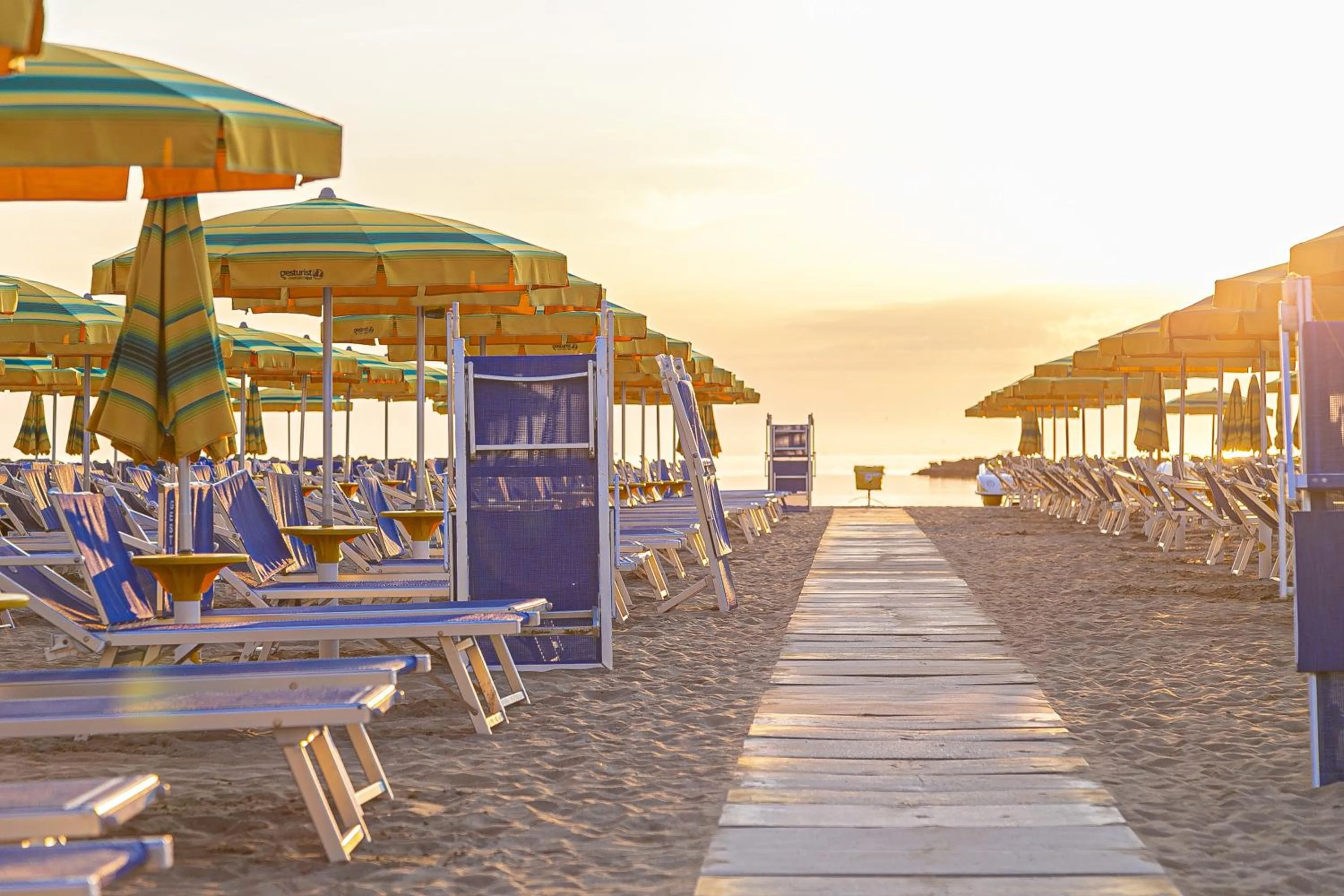 Beach in Hotel Prestigio