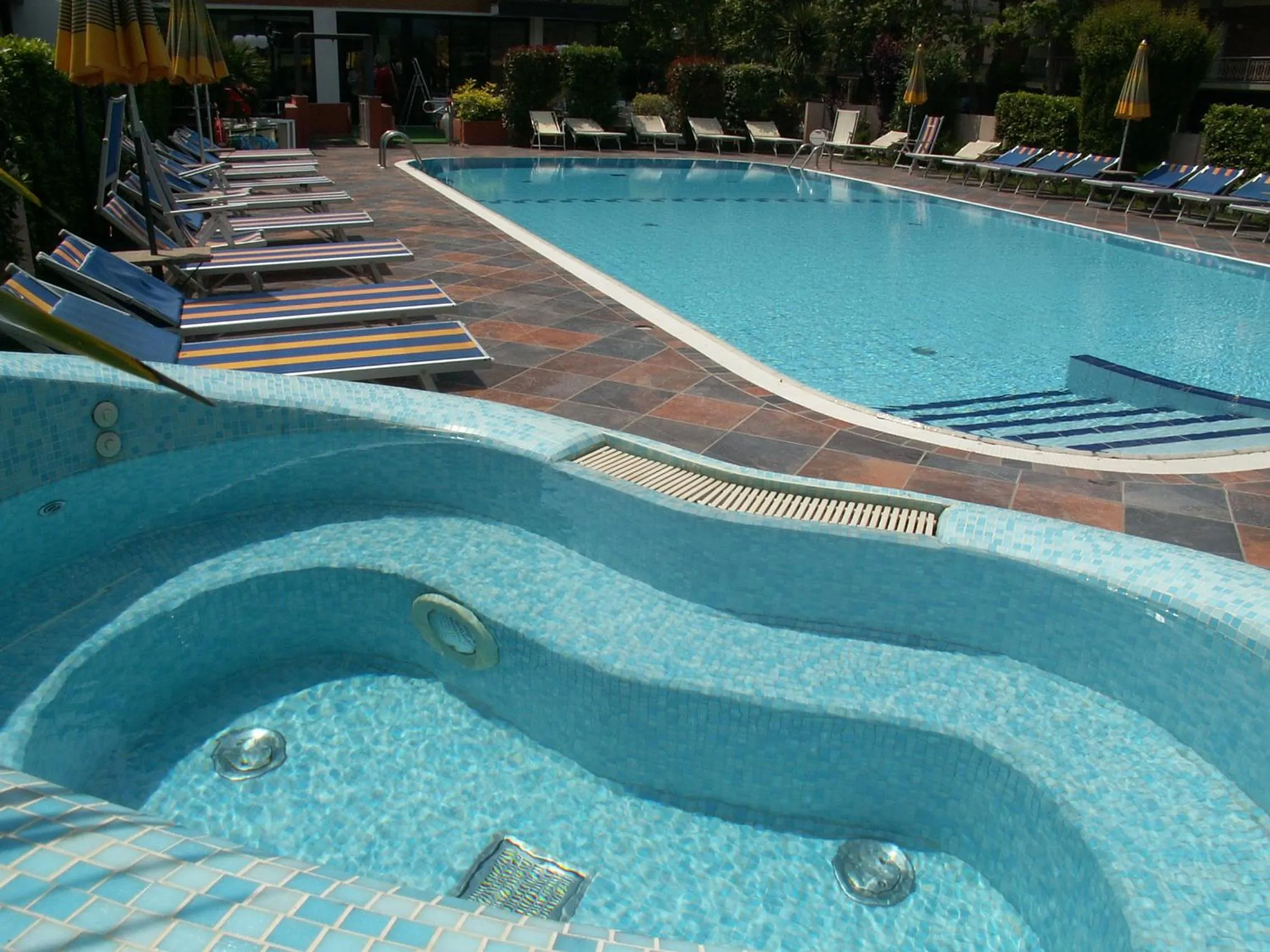 Hot Tub in Hotel Prestigio