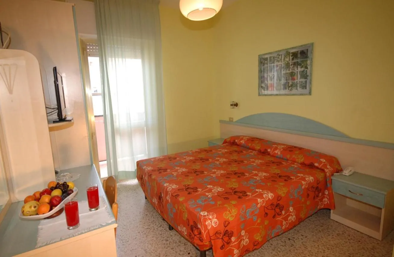 Bed in Hotel Prestigio